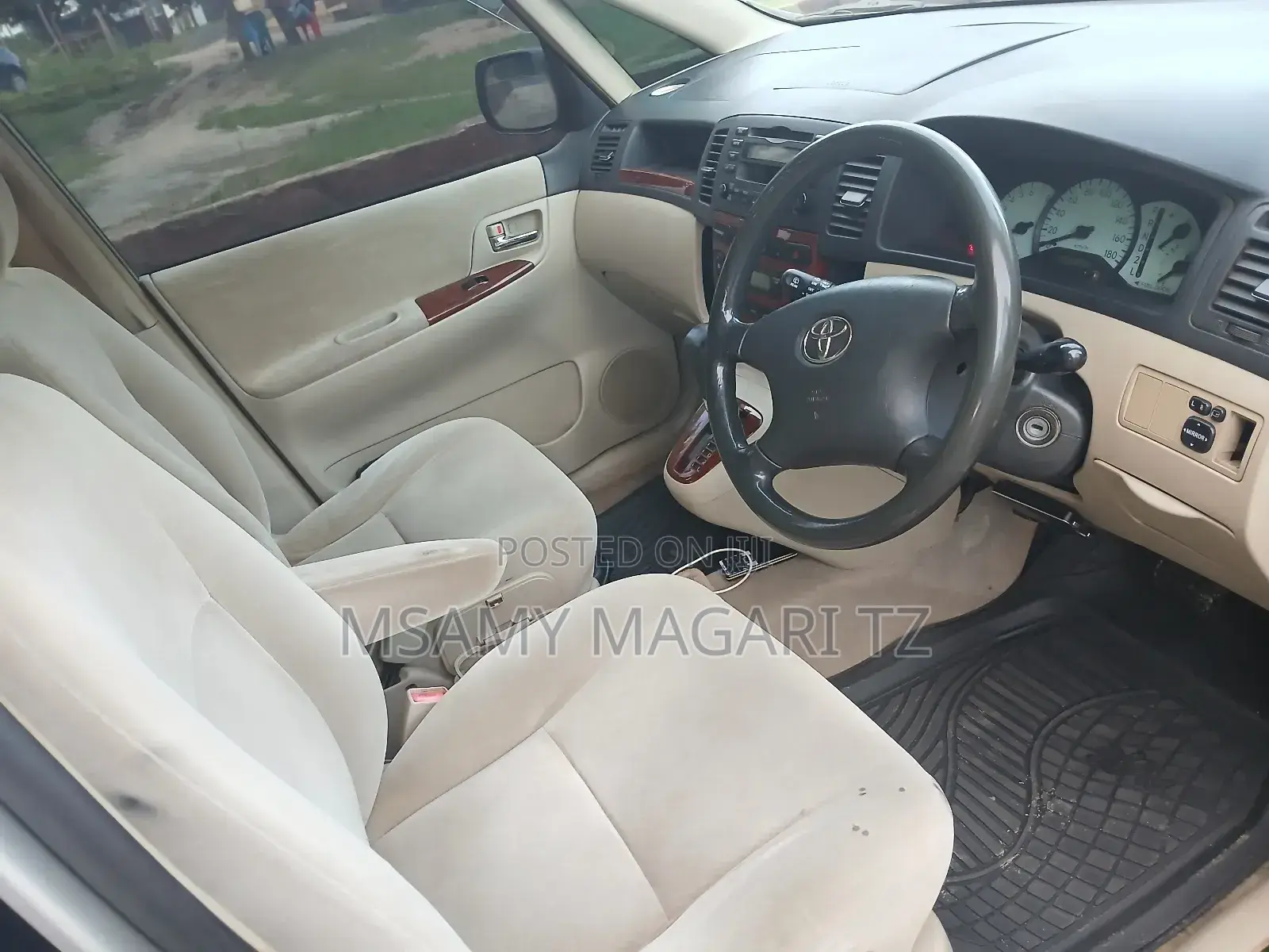 Toyota Corolla Spacio 1.5 X G-edition 2005 Gold
