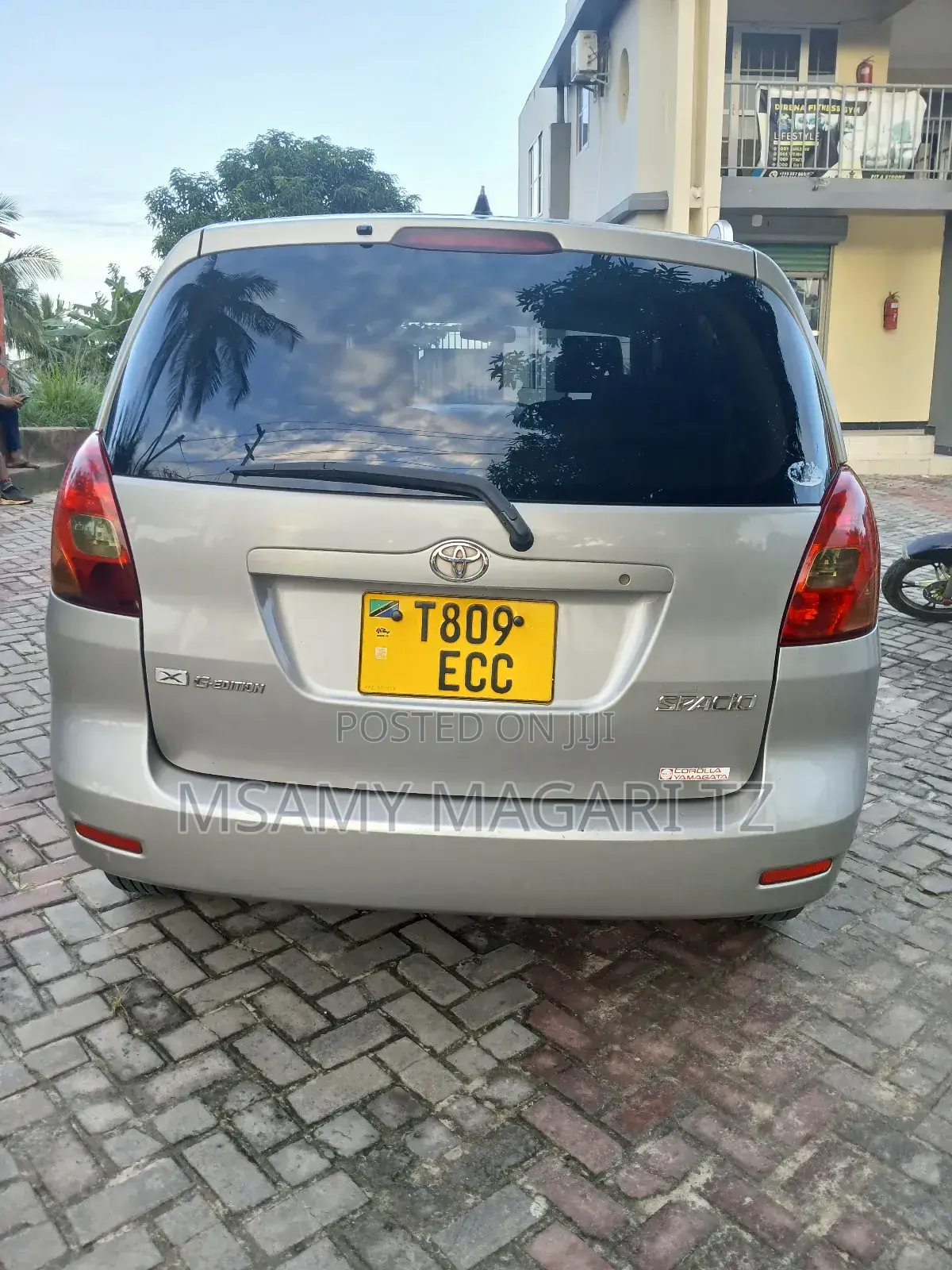 Toyota Corolla Spacio 1.5 X G-edition 2005 Gold