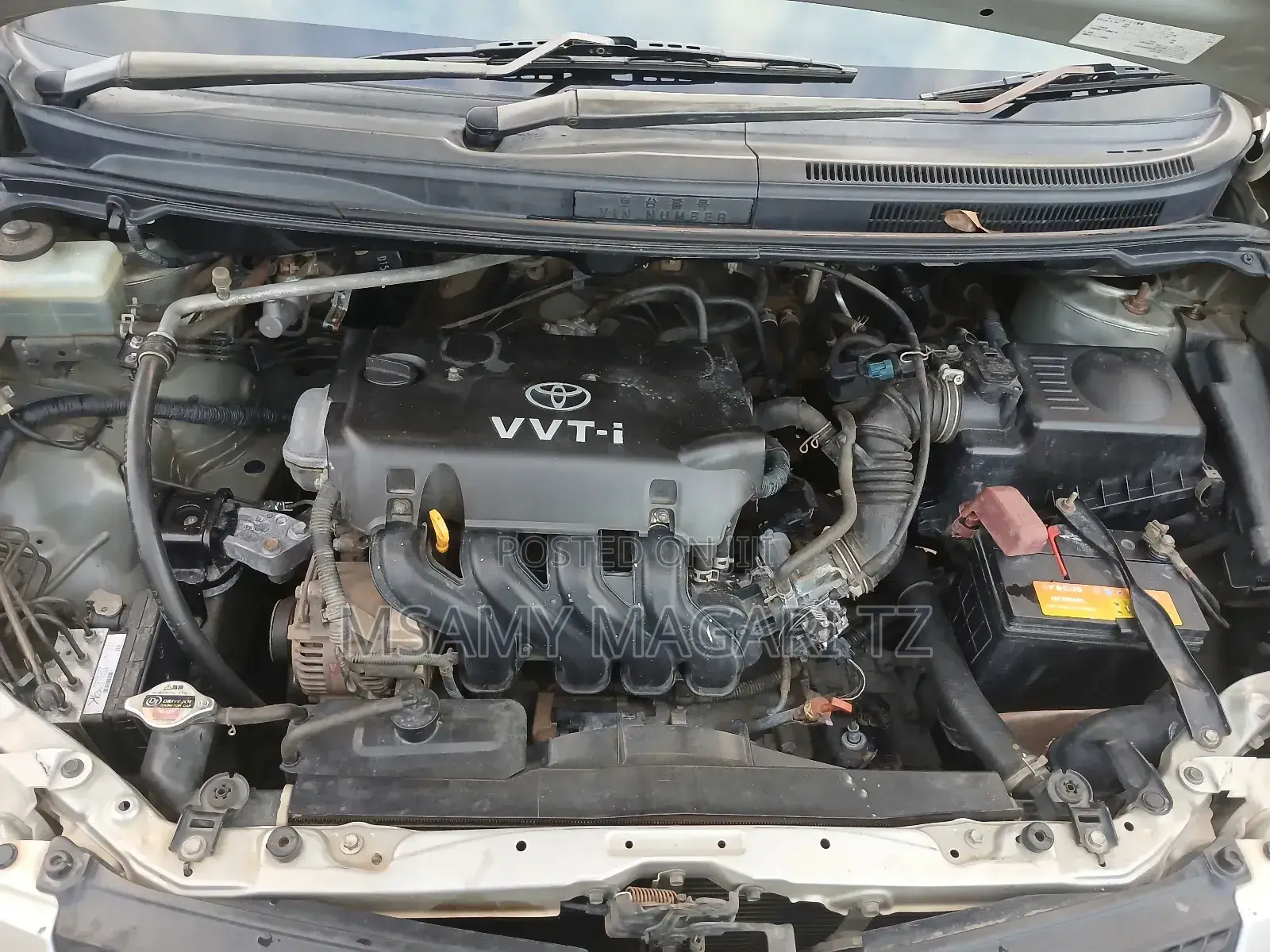 Toyota Corolla Spacio 1.5 X G-edition 2005 Gold