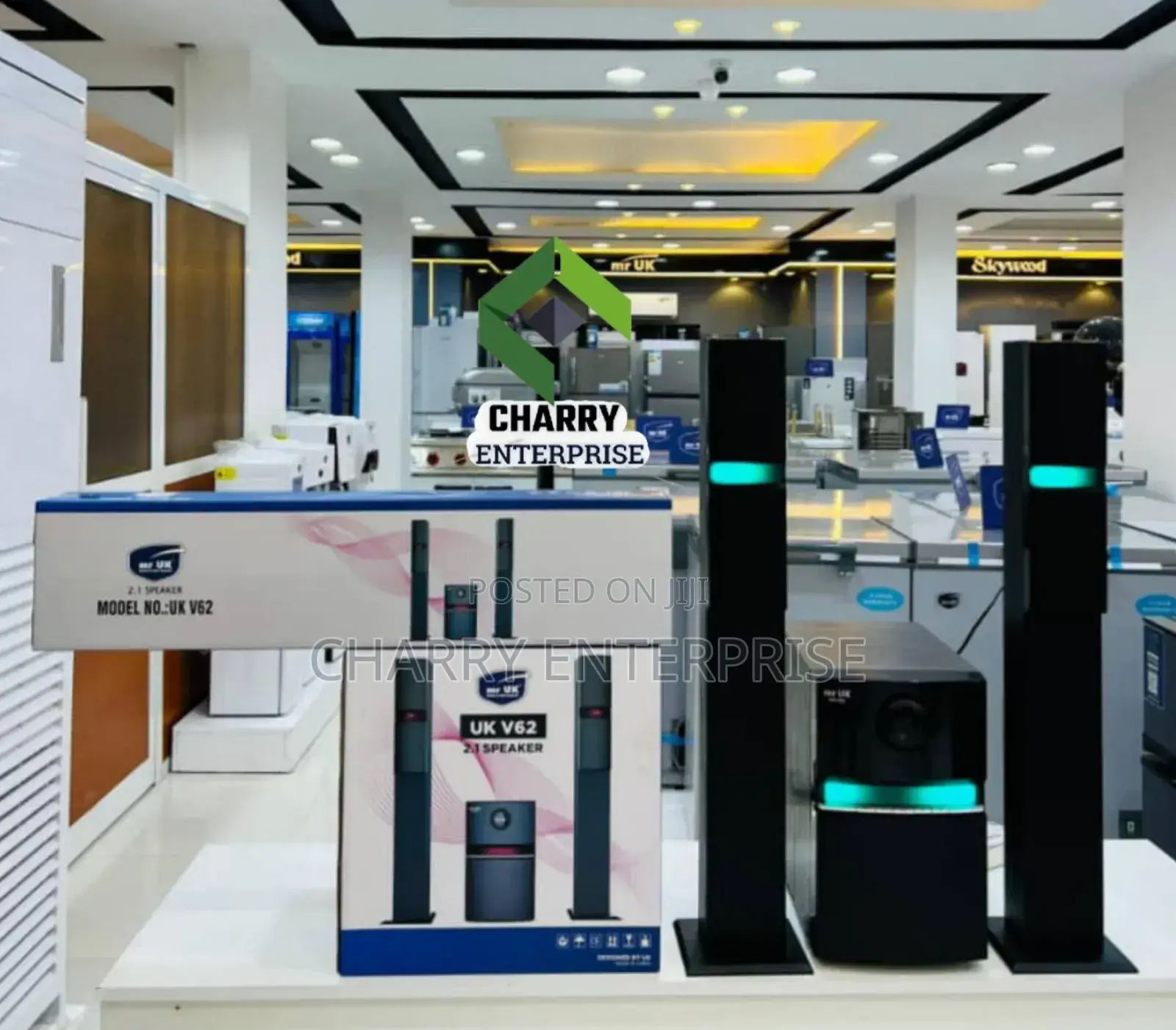Mr Uk Subwoofer Sub Uk V62 
Speakers Mbili Ndefu