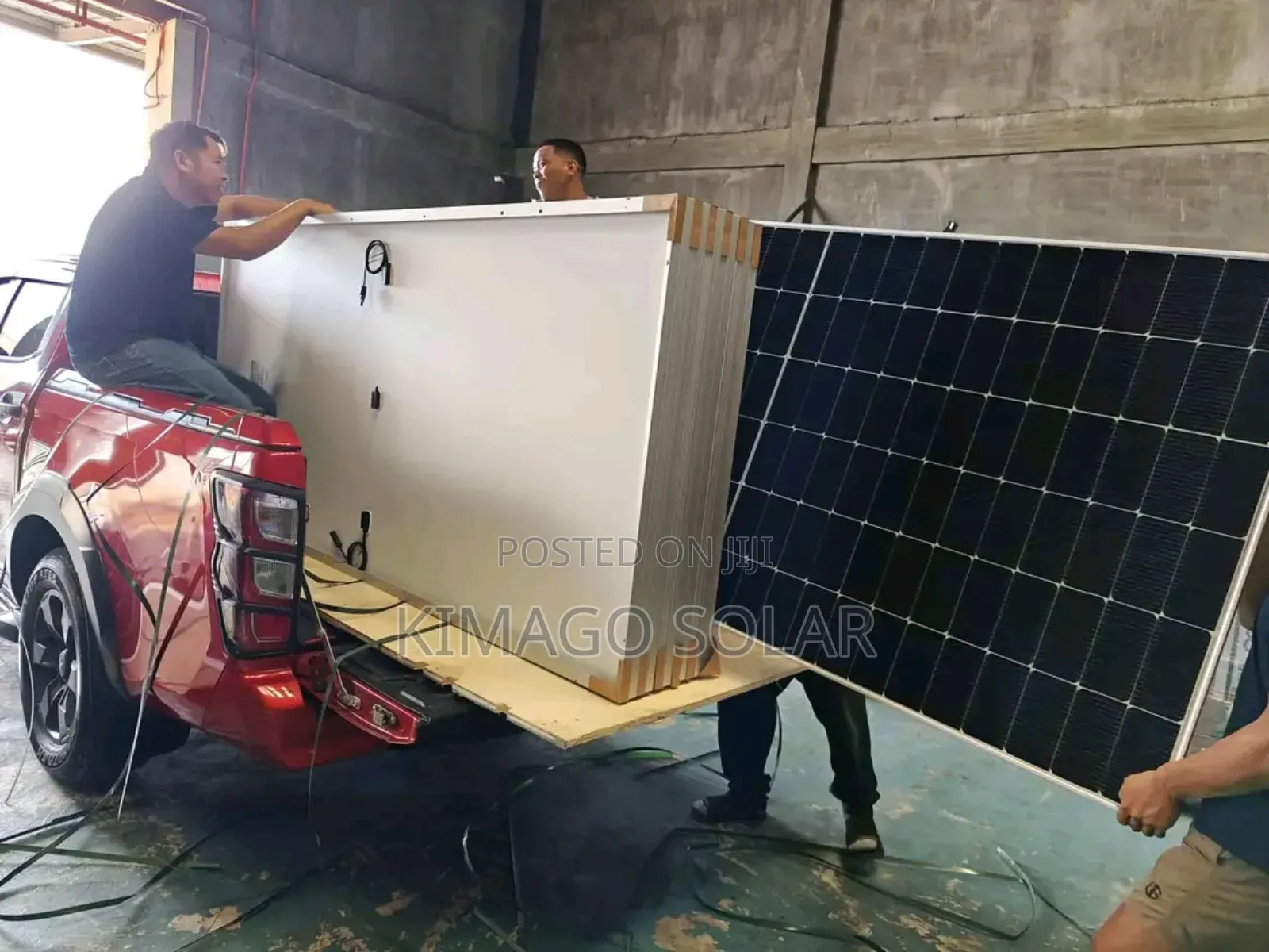 Solar Panel 550w Brand New High Efficiency Solar Cells Inside