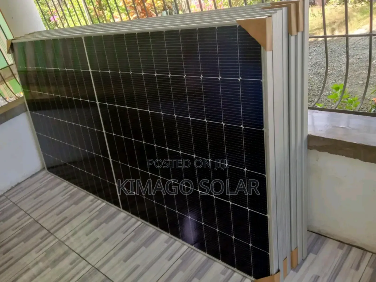 550w Solar Panel Mono Nunua Nyingi Upate Usafiri Bure