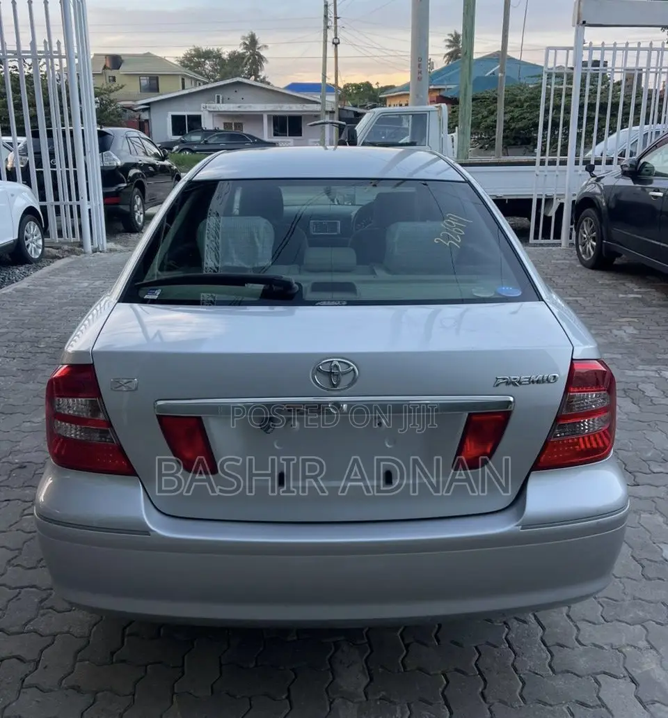 Toyota Premio 1.8 FWD 2006 Silver