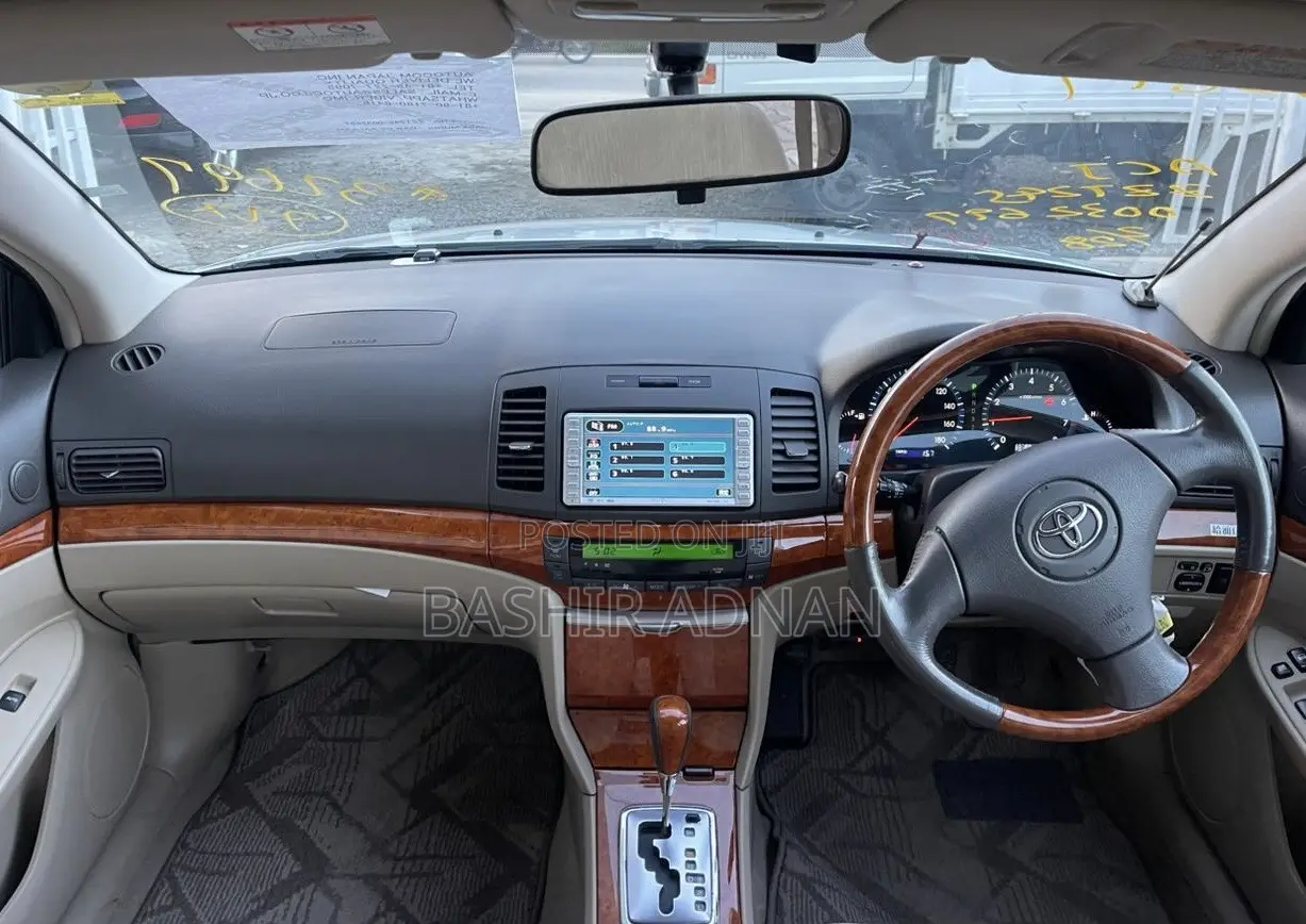Toyota Premio 1.8 FWD 2006 Silver
