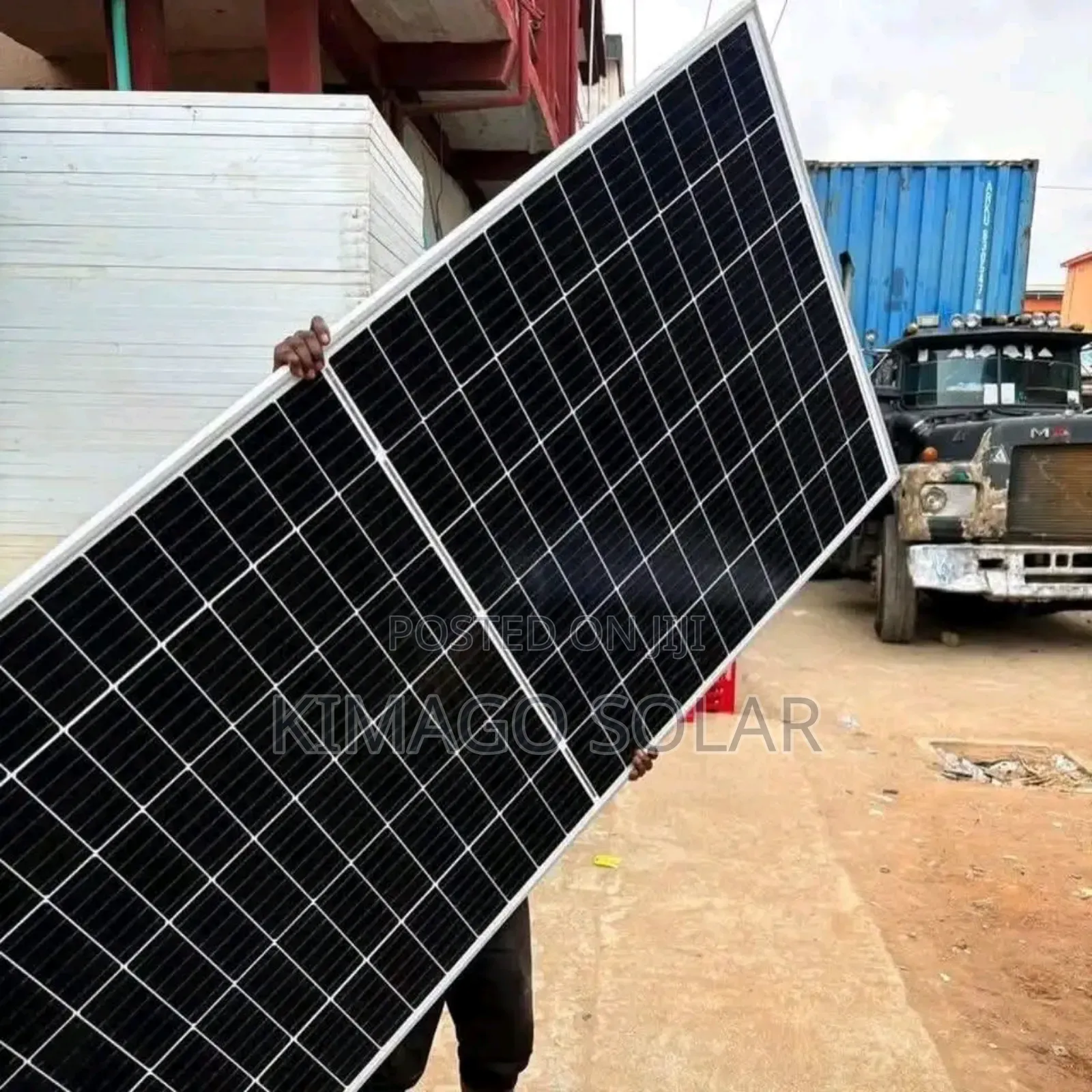 Mono Panel Solar 550w Brand Lesson