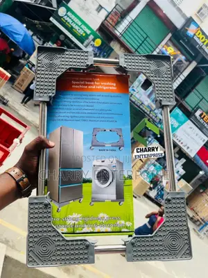 Fridge, Washing Machine, Cooker Adjustable and Movable Stand