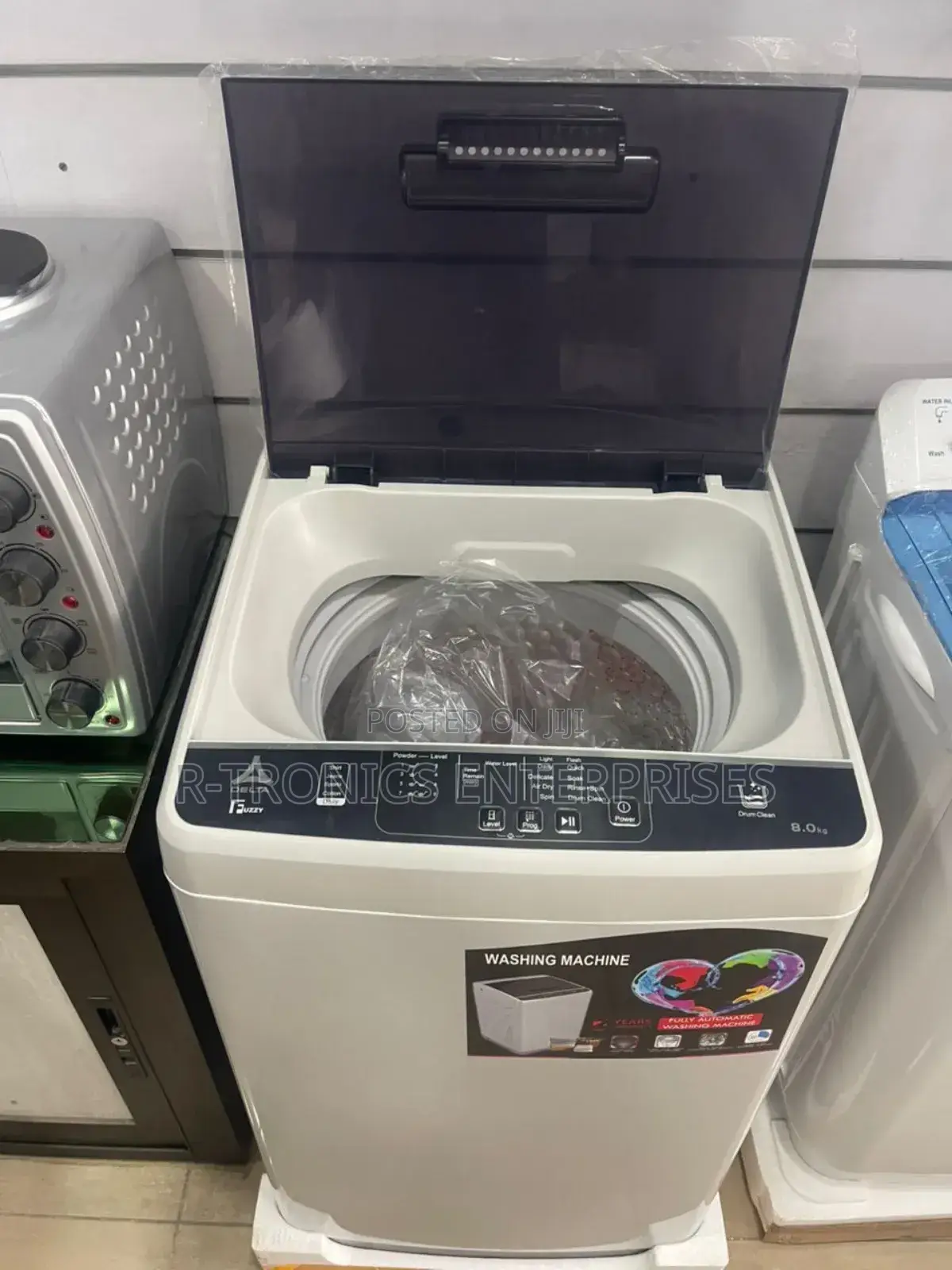 Delta Washing Machines 8kg Automatic Top Load DTLG-008