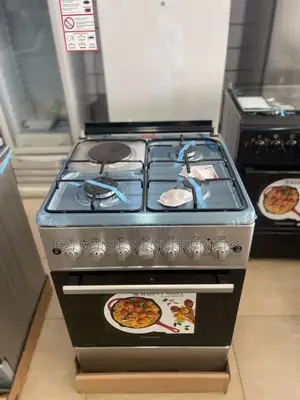 Westpoint 60x60 3gas +1 Electric Plate+Electric Oven Grill