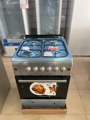 Westpoint Cooker 60x60cm Full Gas 4 Gas Burners Auto Inox