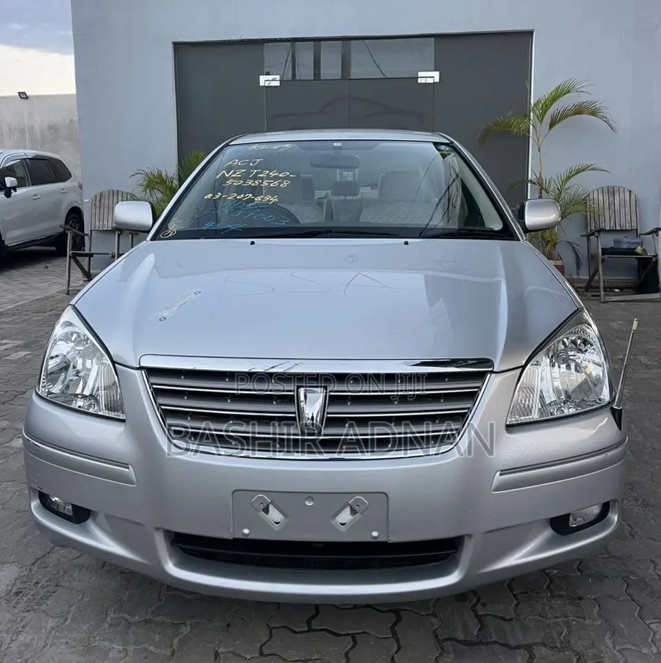 Toyota Premio 1.5 FWD 2005 Silver