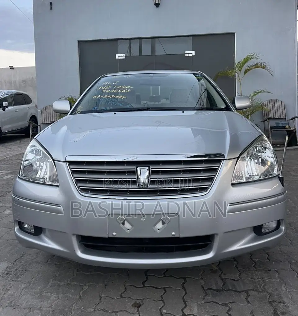 Toyota Premio 1.5 FWD 2005 Silver