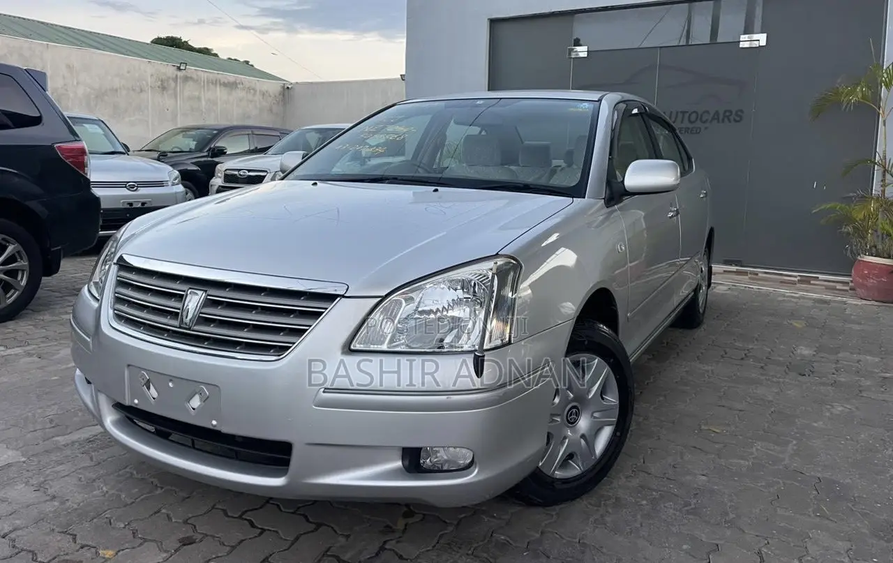 Toyota Premio 1.5 FWD 2005 Silver