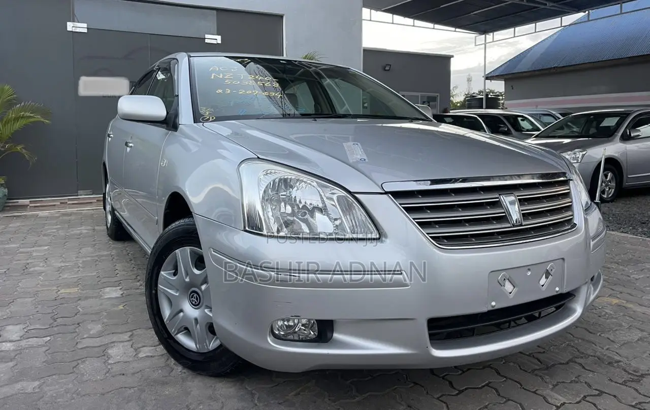 Toyota Premio 1.5 FWD 2005 Silver