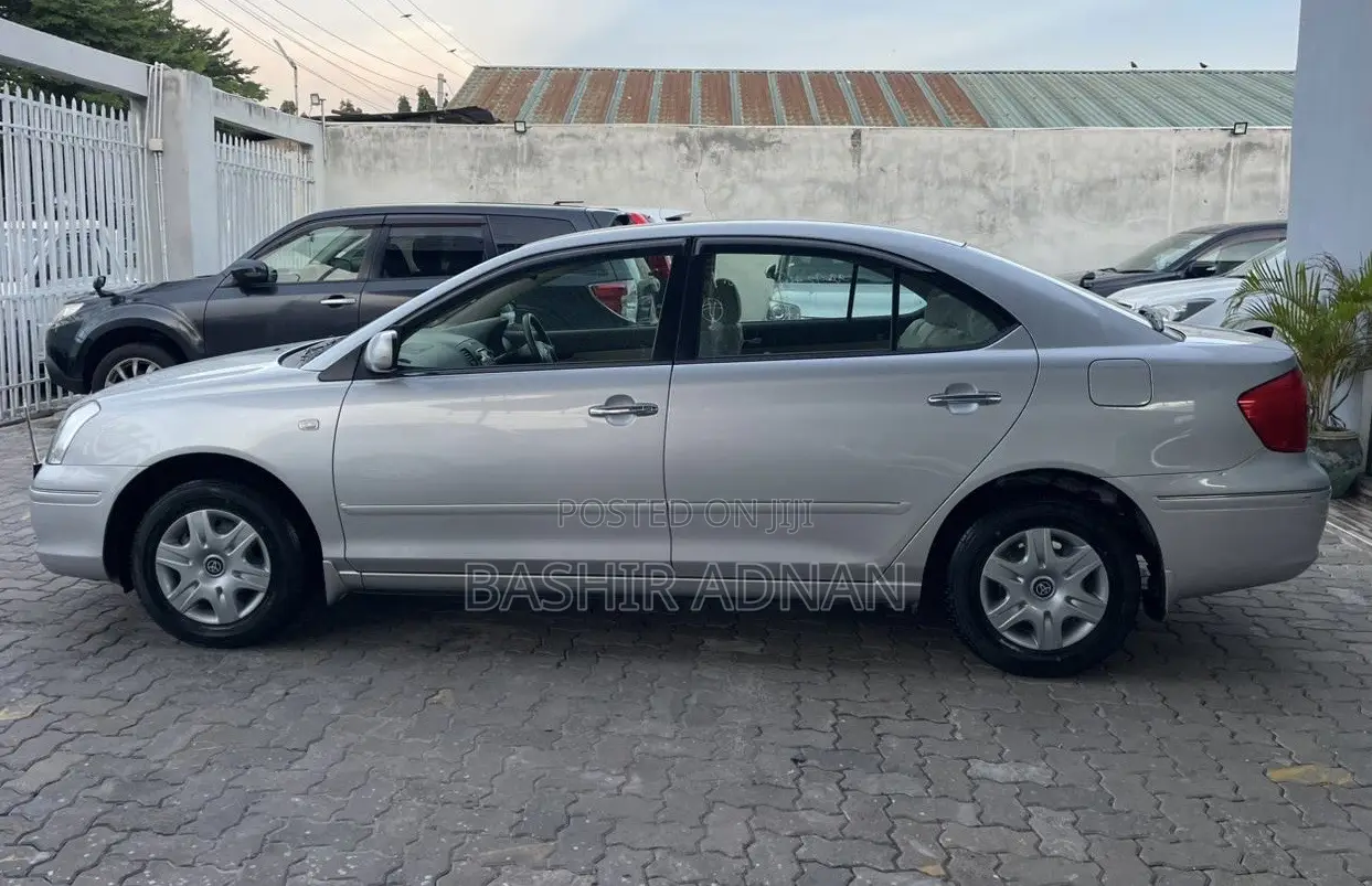 Toyota Premio 1.5 FWD 2005 Silver