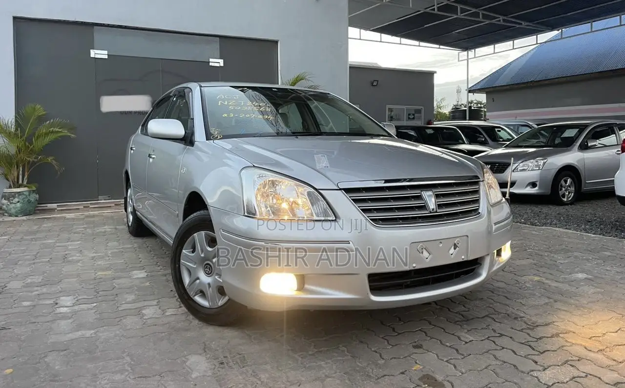 Toyota Premio 1.5 FWD 2005 Silver