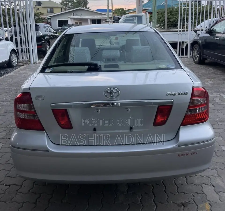 Toyota Premio 1.5 FWD 2005 Silver