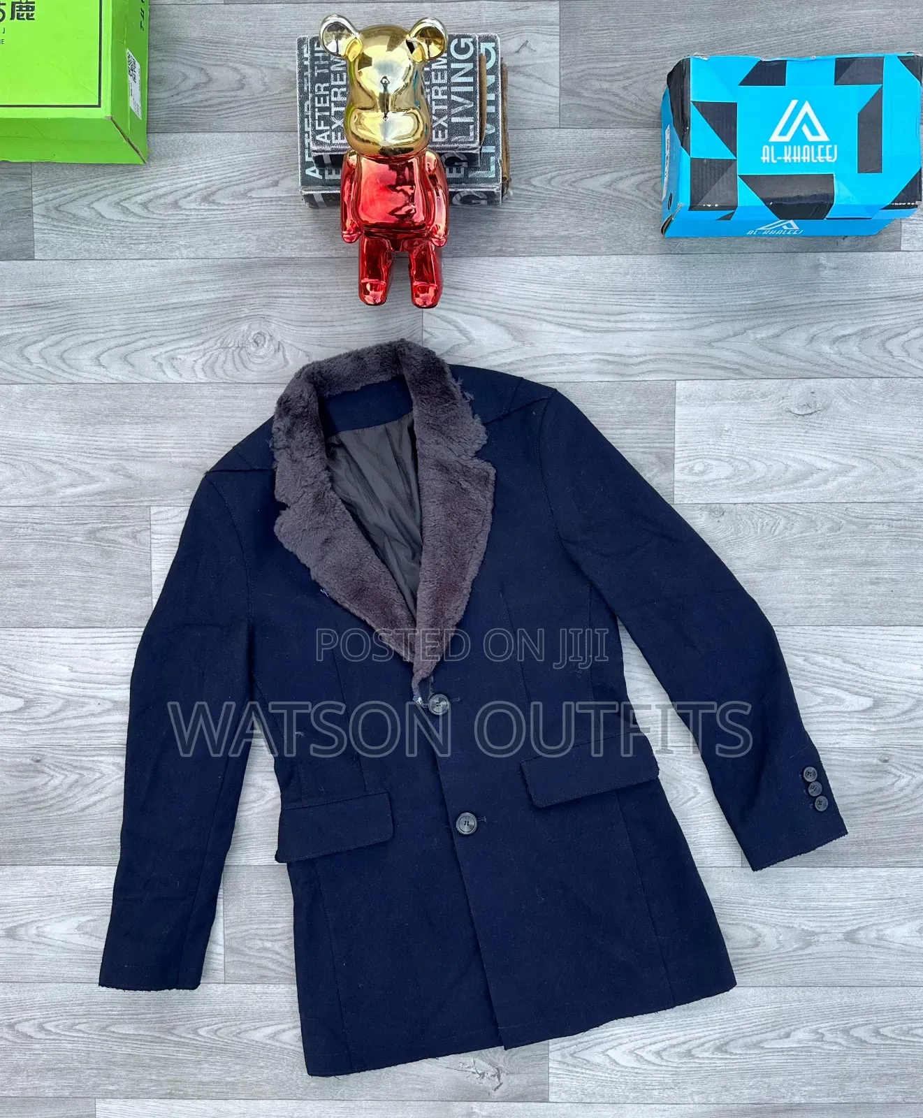 Koti Kali Na Original Za Fashfashion