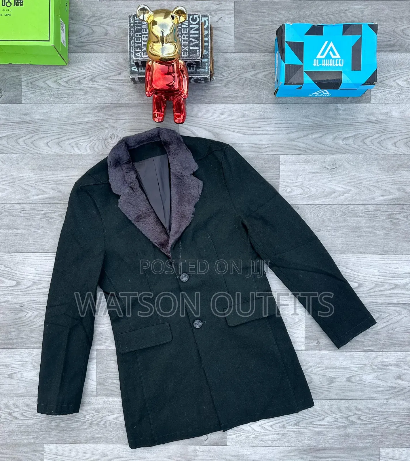 Koti Kali Na Original Za Fashfashion