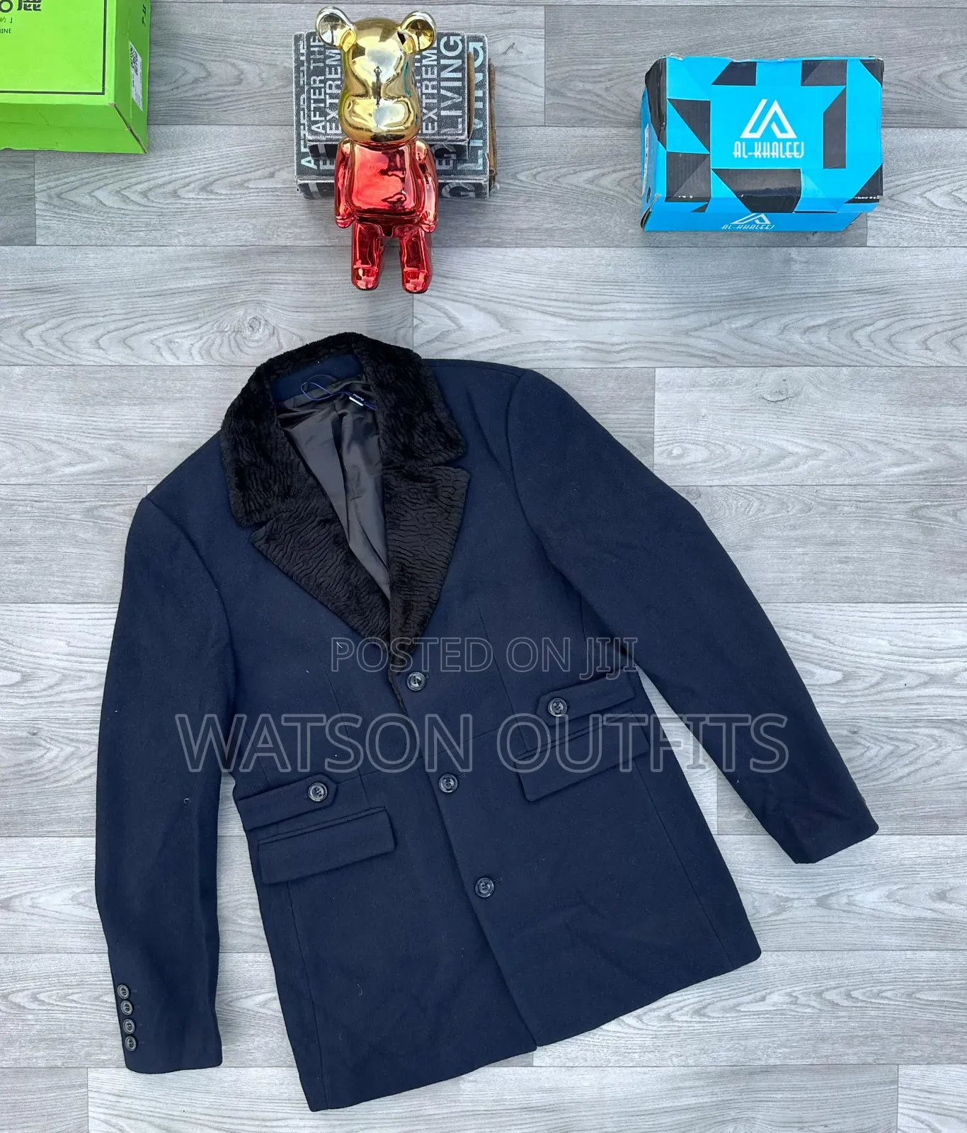 Koti Kali Na Original Za Fashfashion