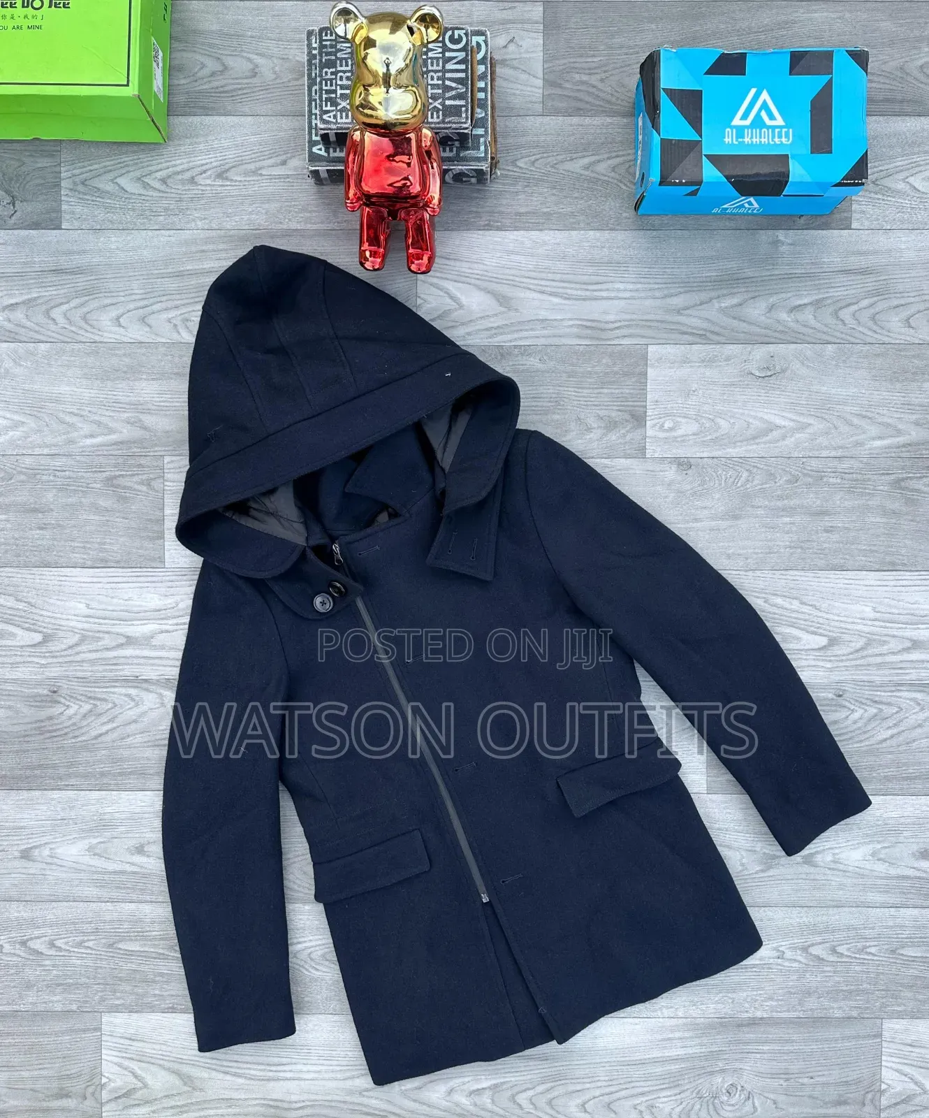 Koti Kali Na Original Za Fashfashion