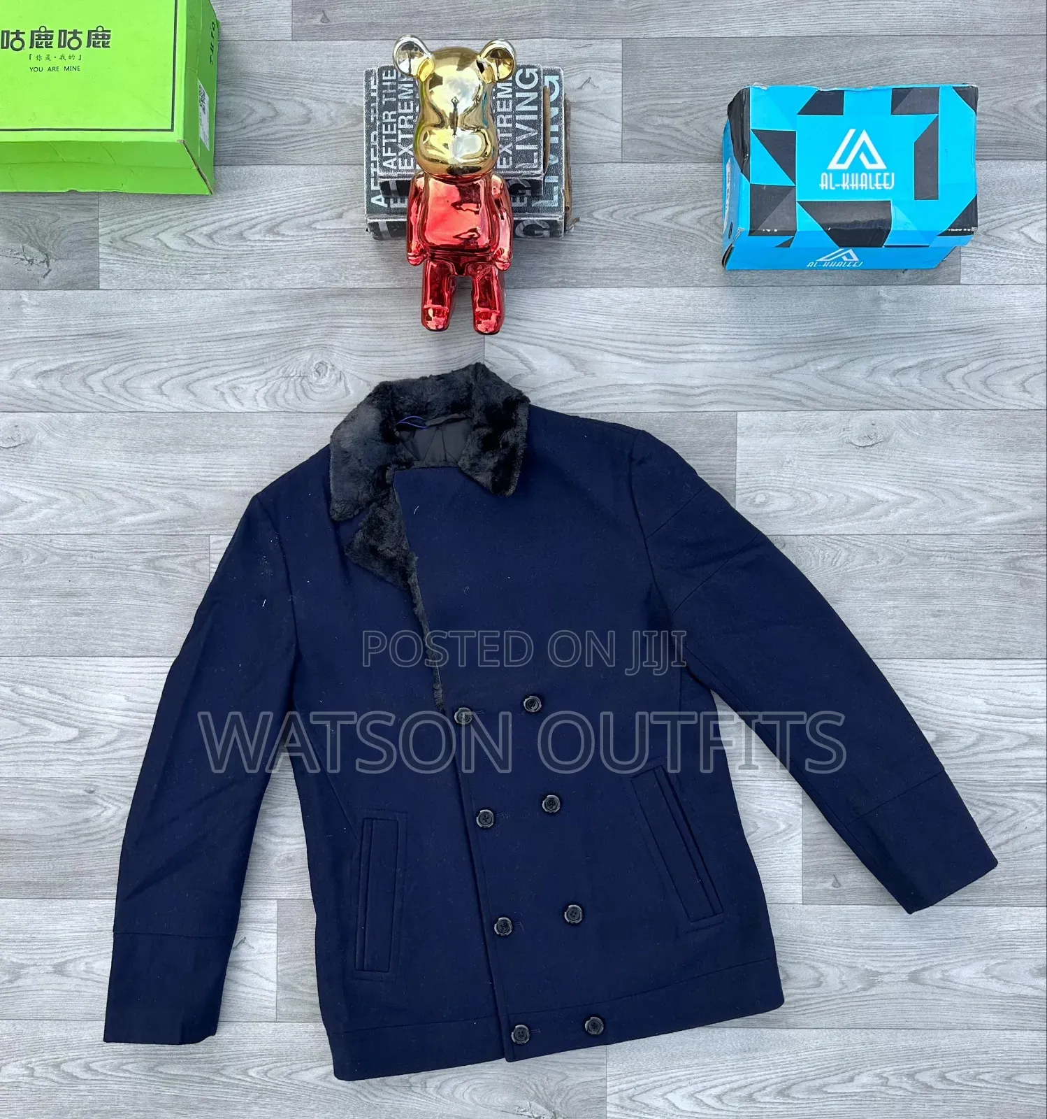 Koti Kali Na Original Za Fashfashion