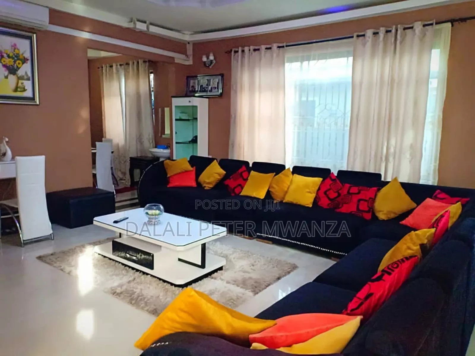 Furnished 3bdrm House in Airport Road, Ilemela for rent