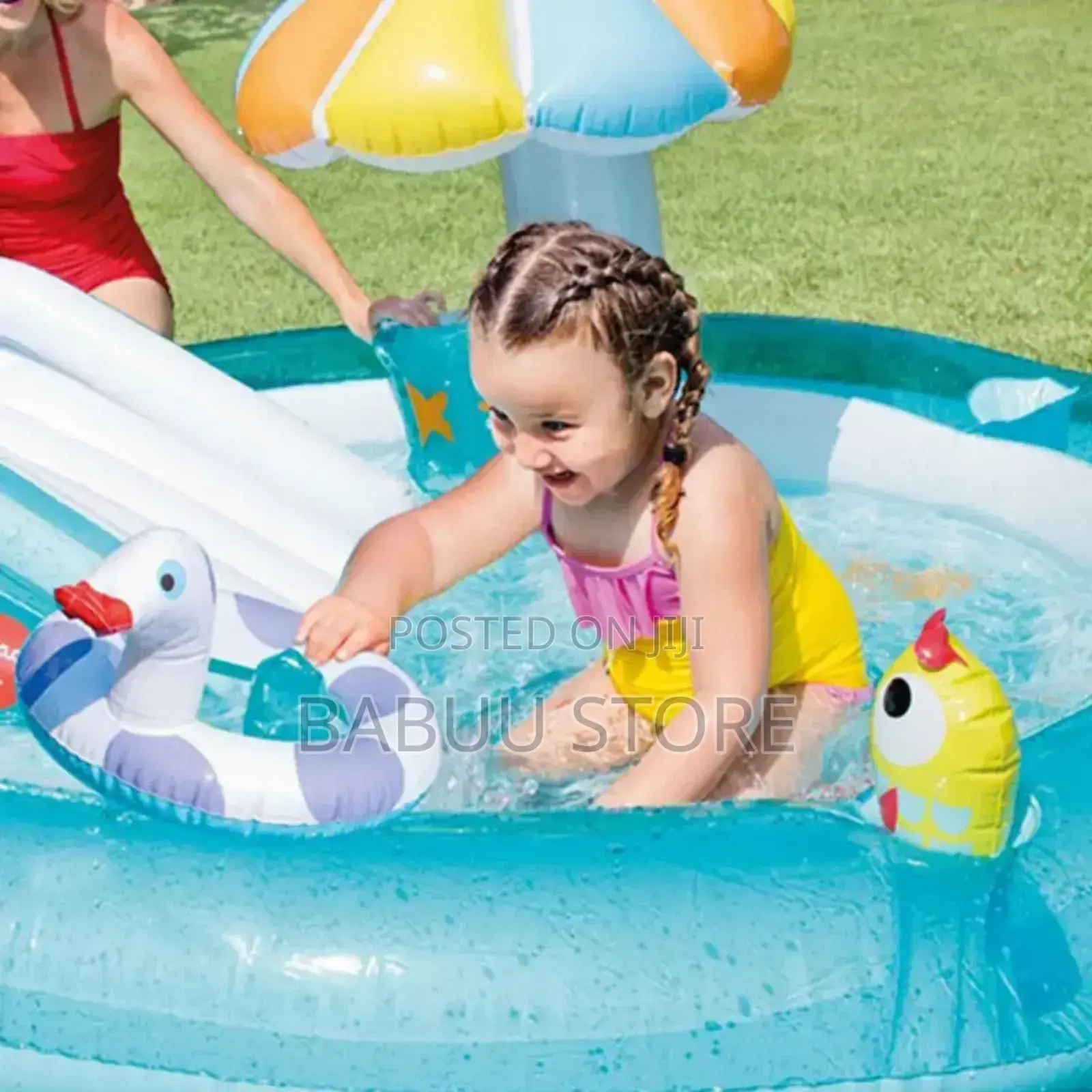 Kids Pool With Spray