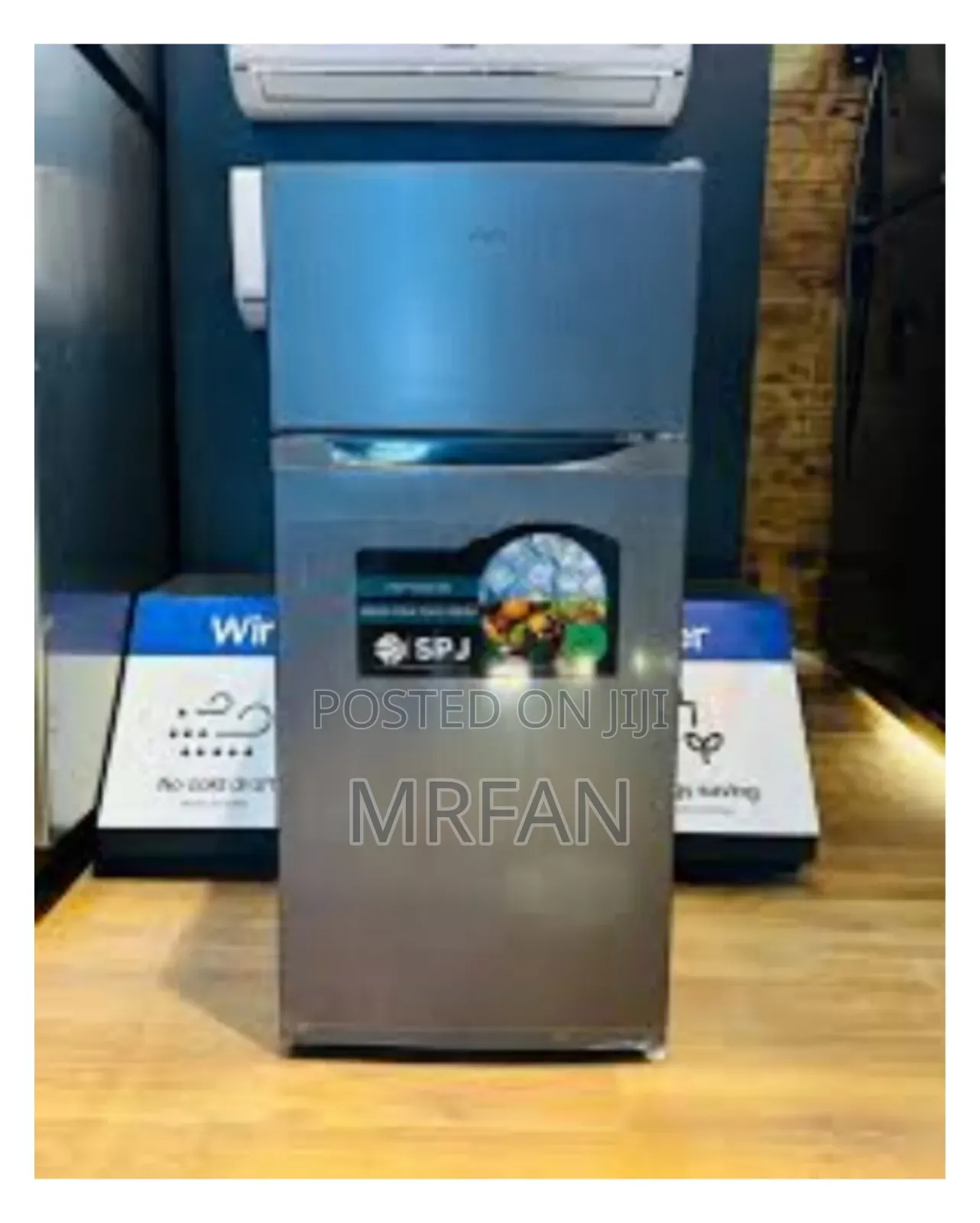 SPJ Refrigerator Lita 148l