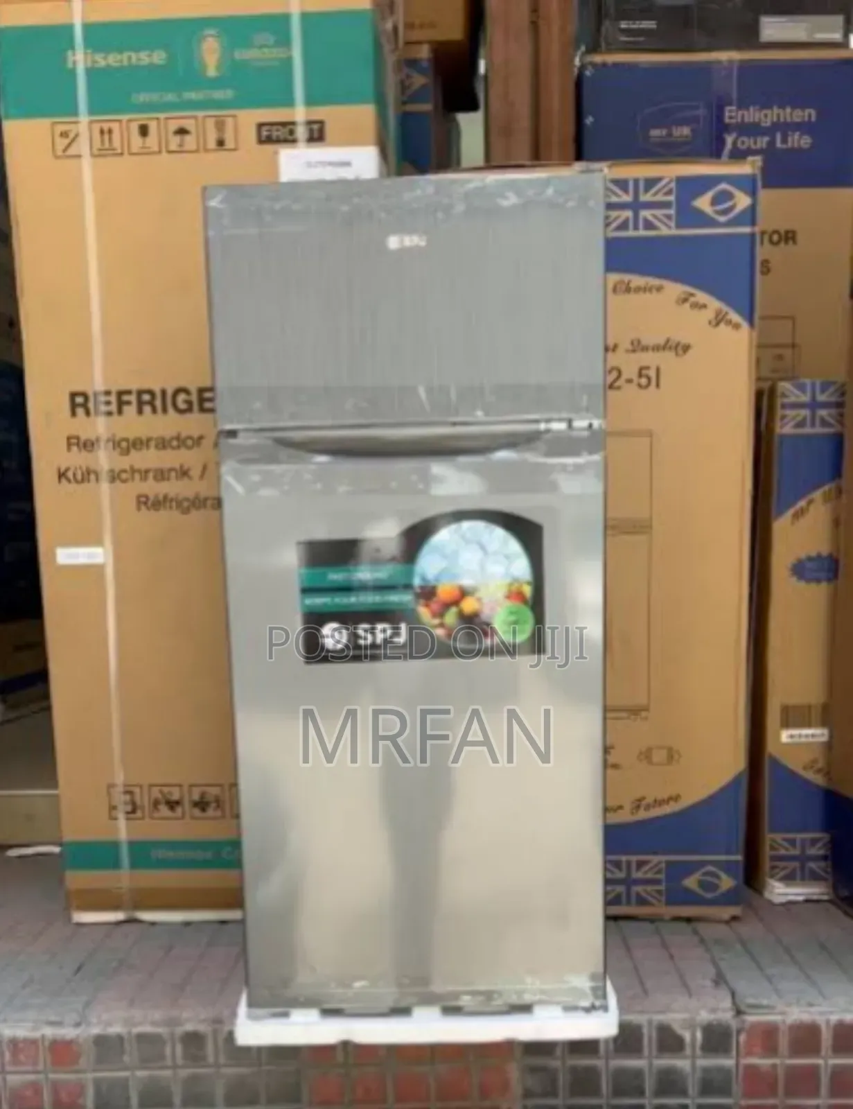 SPJ Refrigerator Lita 112l