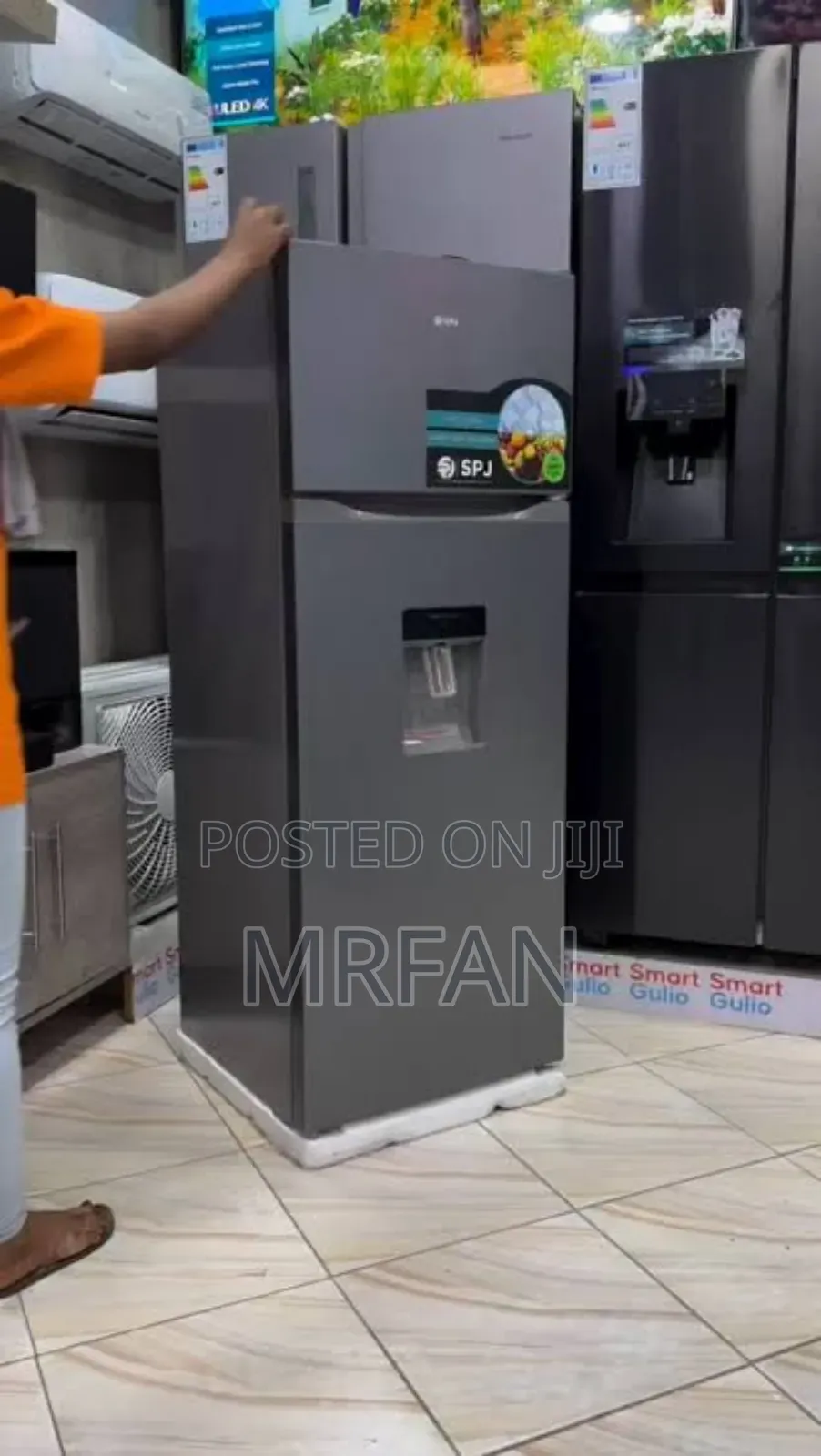 SPJ Refrigerator Lita 240l