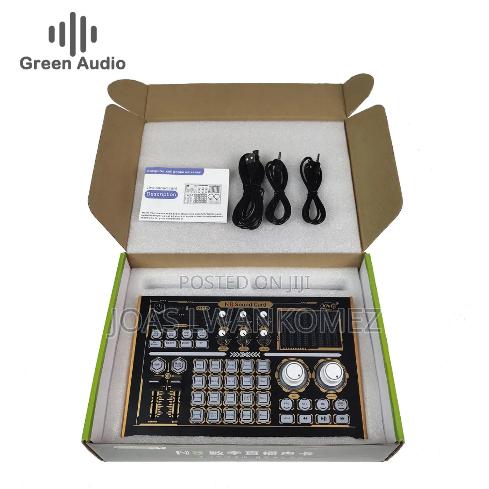 Live Proffesional Sound Card.