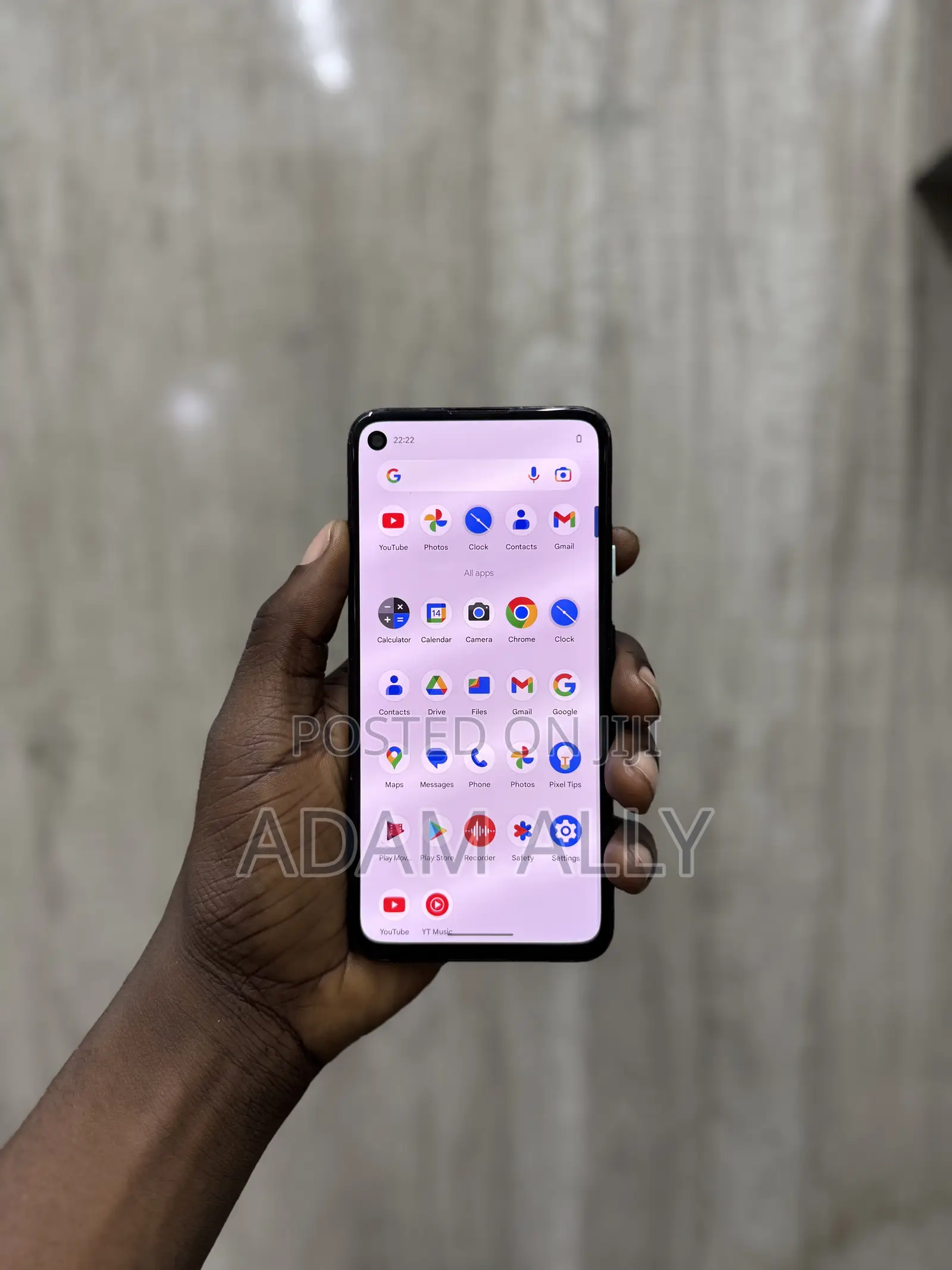 Google Pixel 4a 128 GB Black