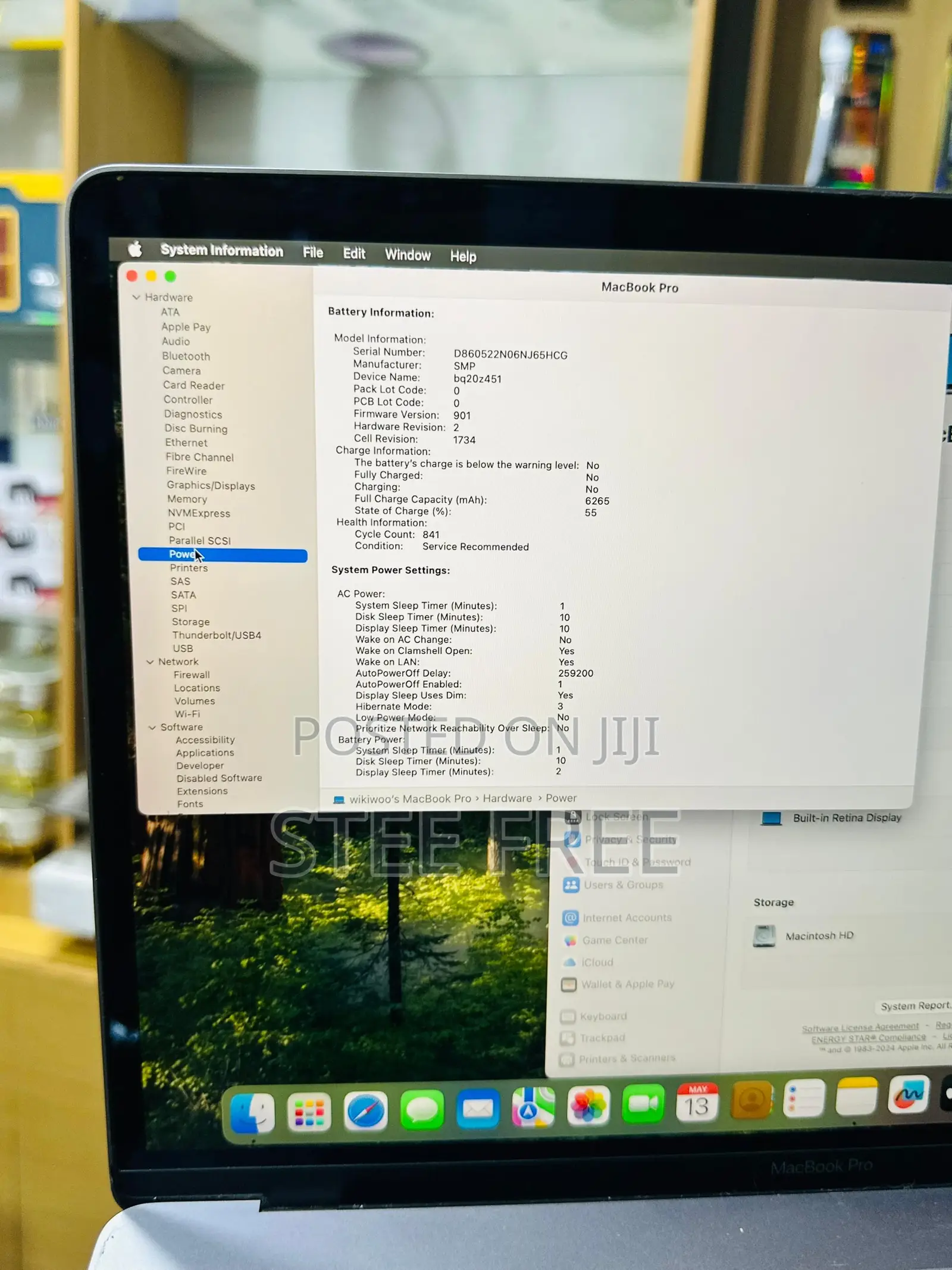 Laptop Apple MacBook Pro 2021 M1 16GB Apple M1 SSD 1T