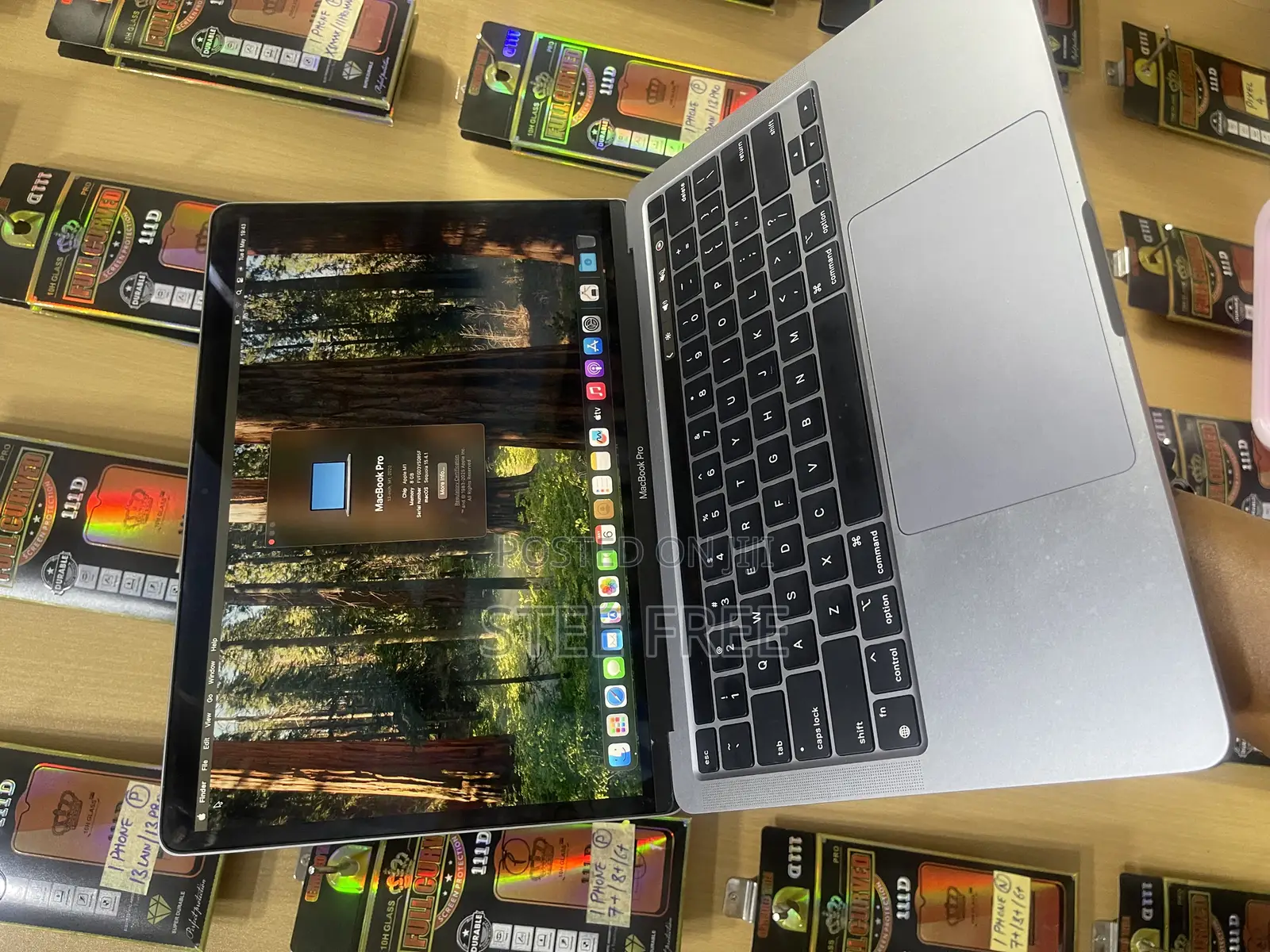 Laptop Apple MacBook Pro 2021 M1 16GB Apple M1 SSD 1T