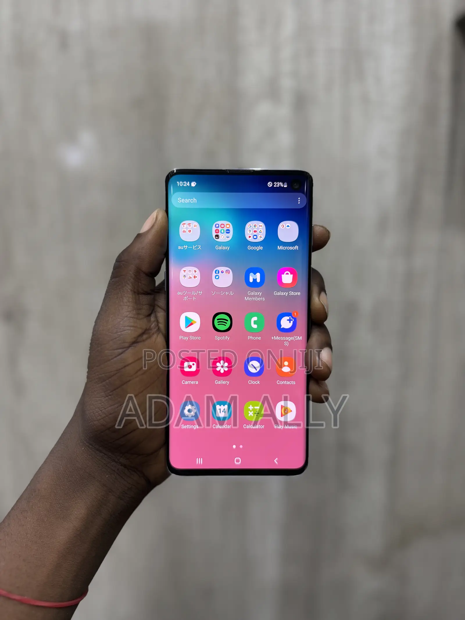 Samsung Galaxy S10 128 GB Blue