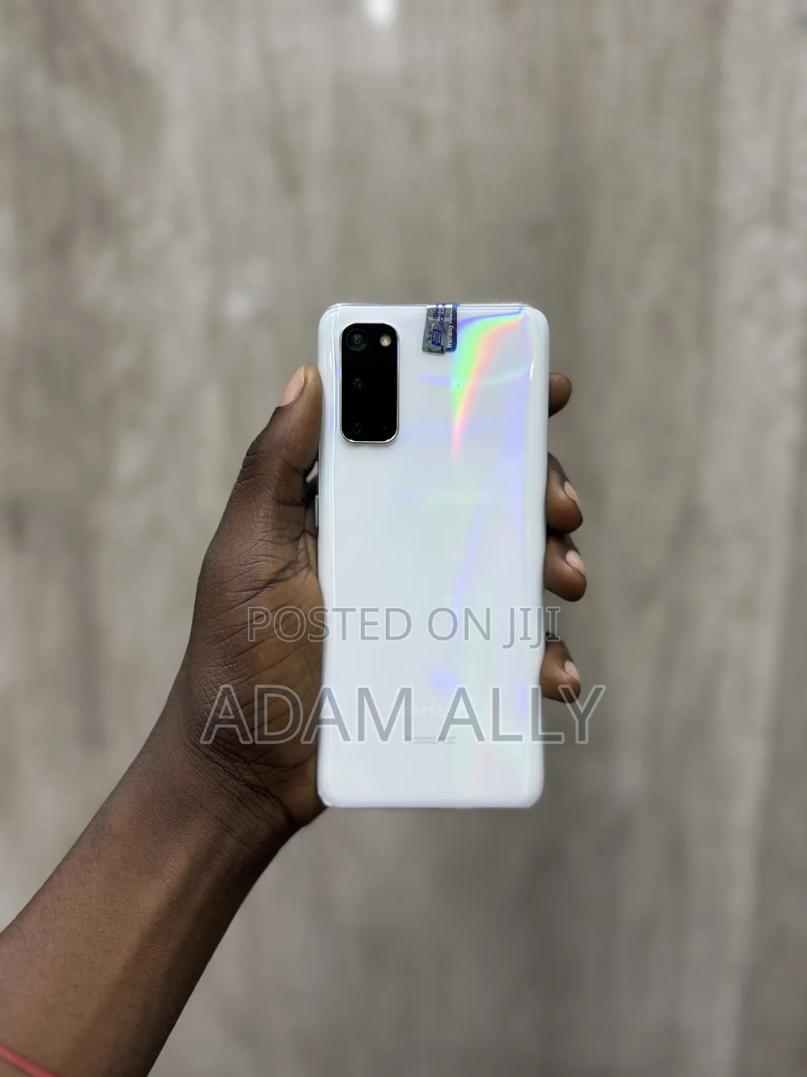 Samsung Galaxy S20 128 GB White