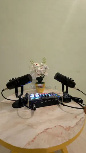 Podcast Microphone Daynamic 2pcs Set 