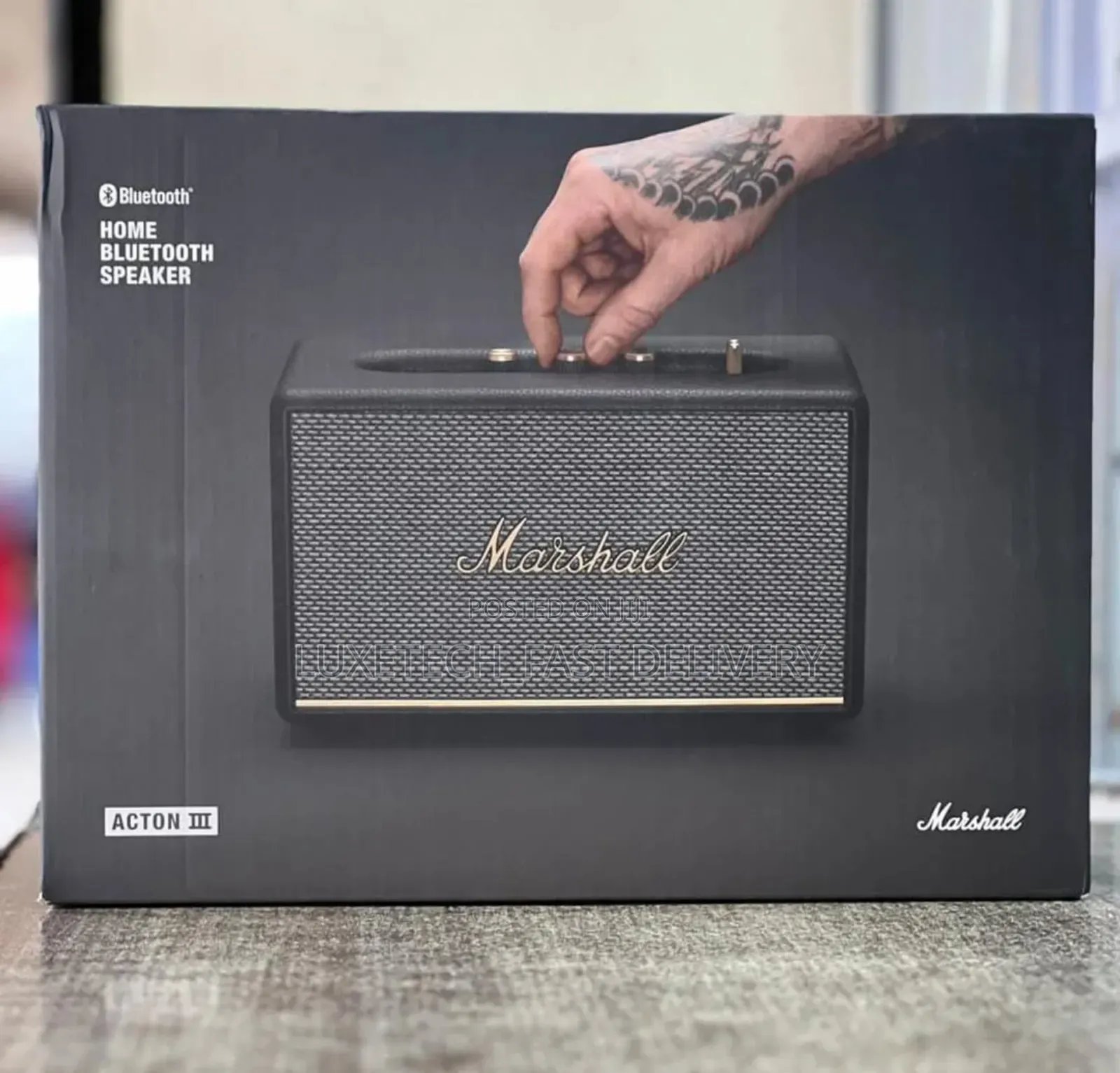 Marshall Acton Iii Bluetooth Speaker Direct Ac Power (Wired)