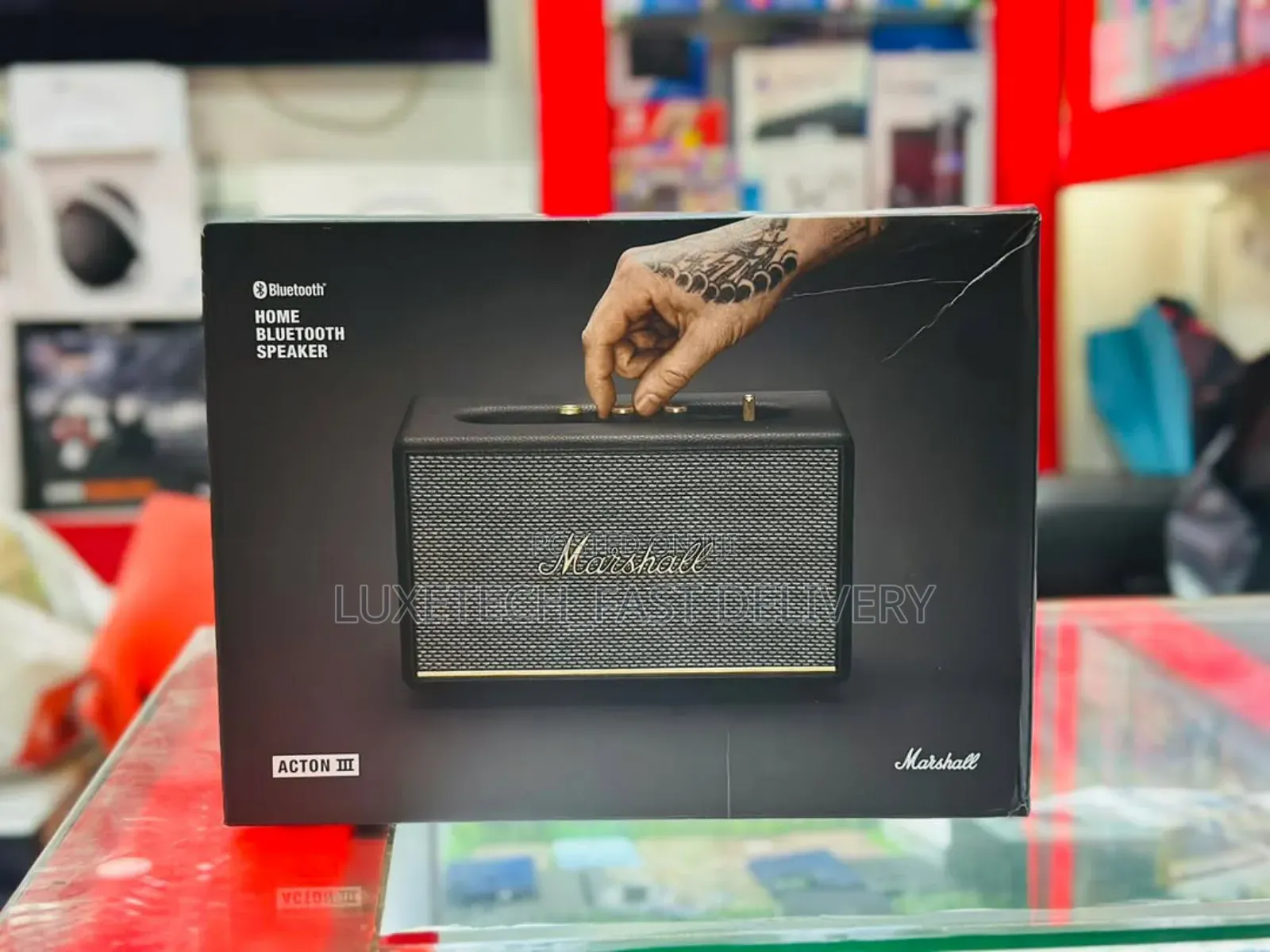 Marshall Acton Iii Bluetooth Speaker for Home Use (Wired)