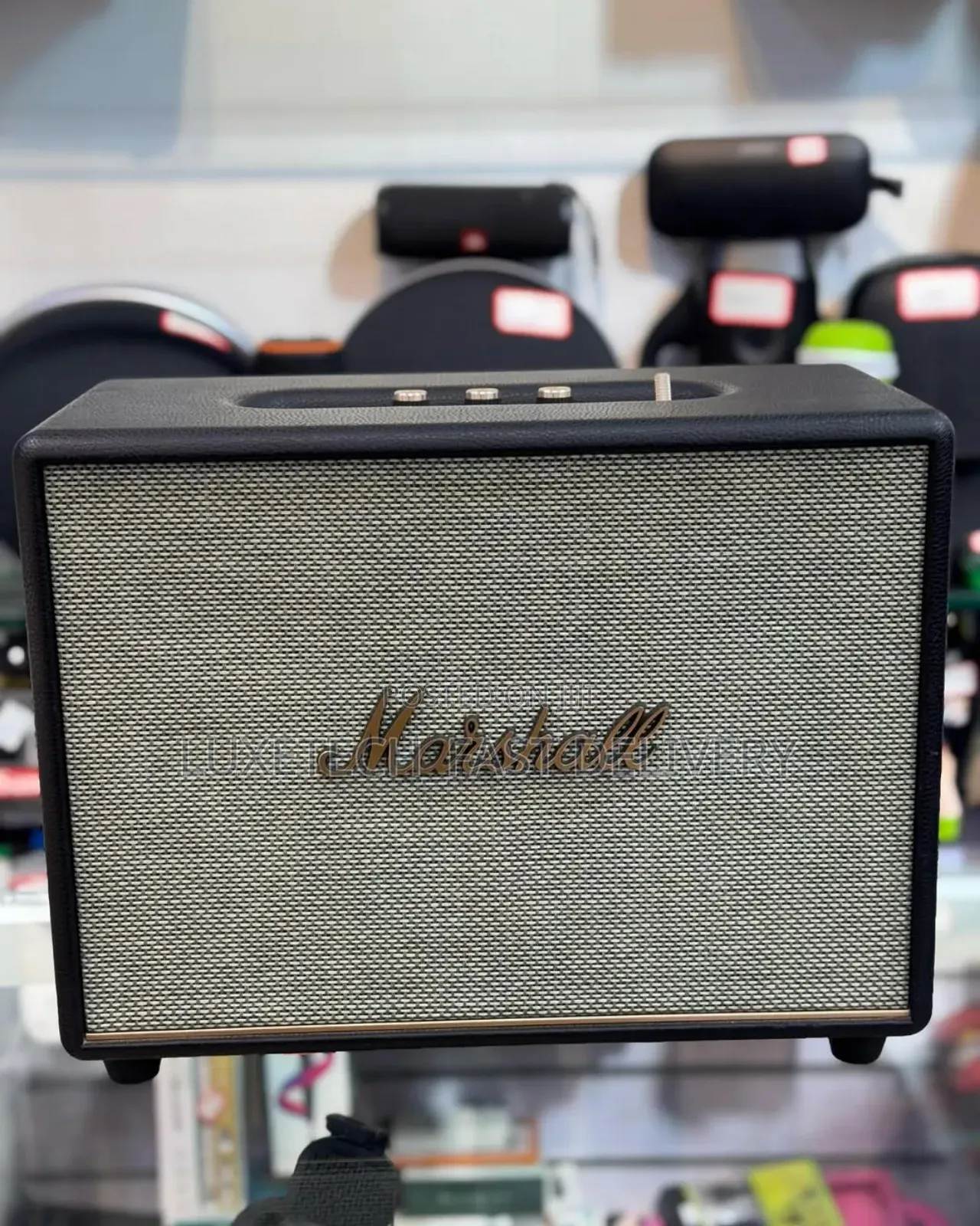 Marshall Woburn Iii Home Speaker.