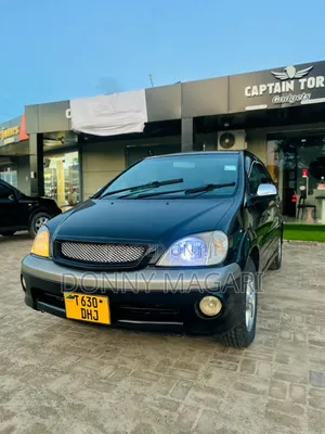 Toyota Nadia 2002 Black