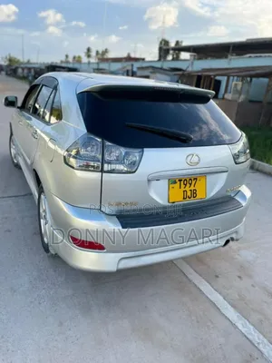 Photo - Toyota Harrier 2006 Silver