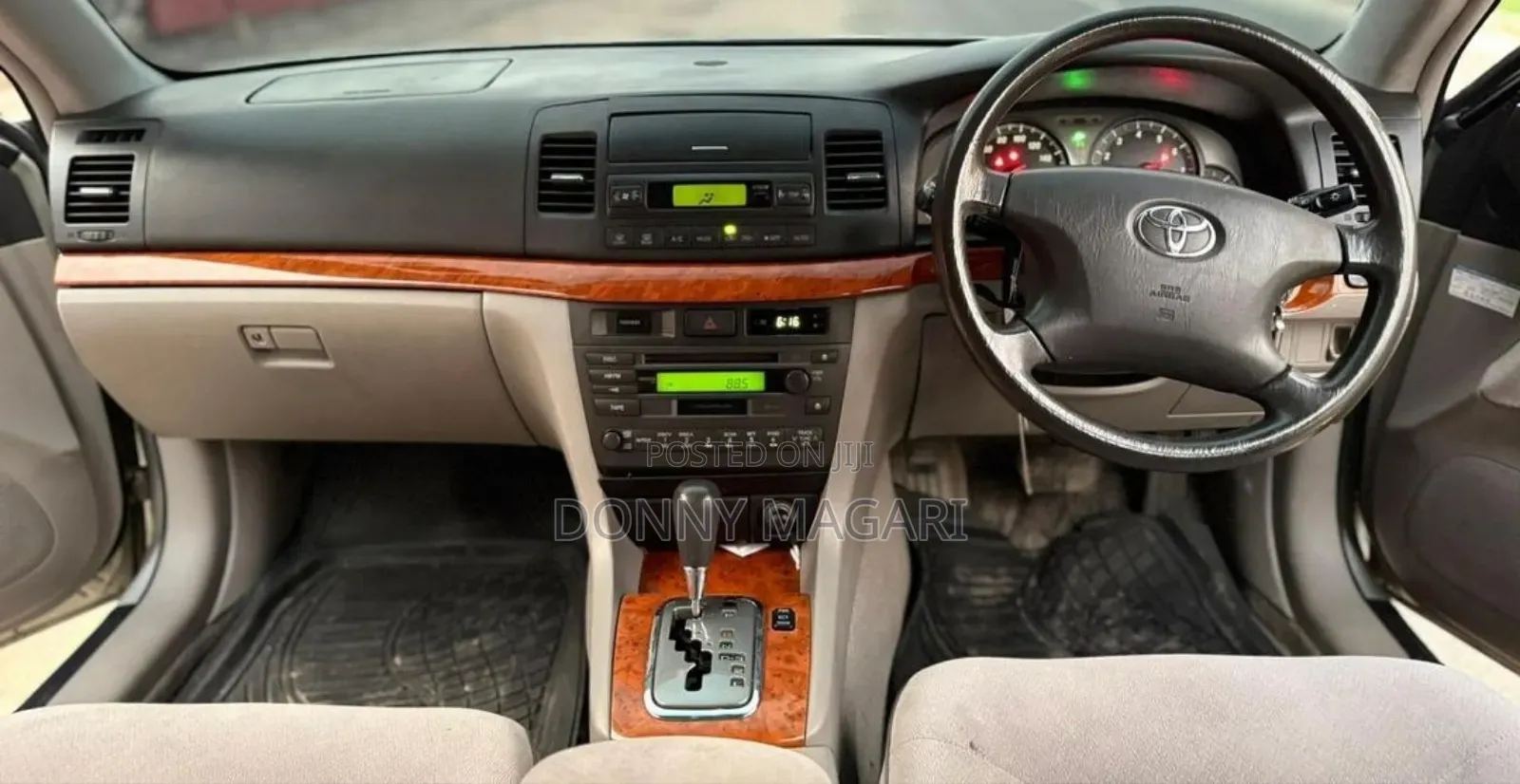 Toyota Mark II 2002 Silver