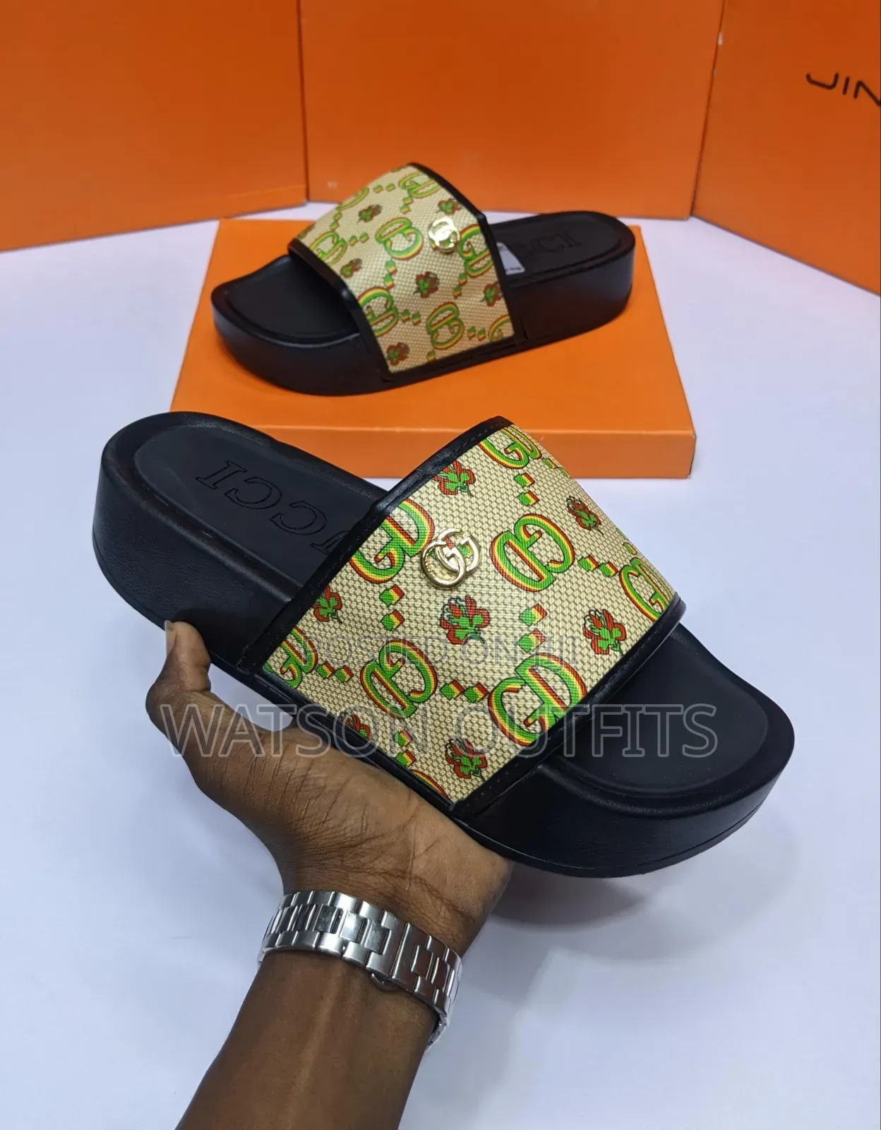 Y-3 Sandals Za Kiume Za Rangi Mbalimbali