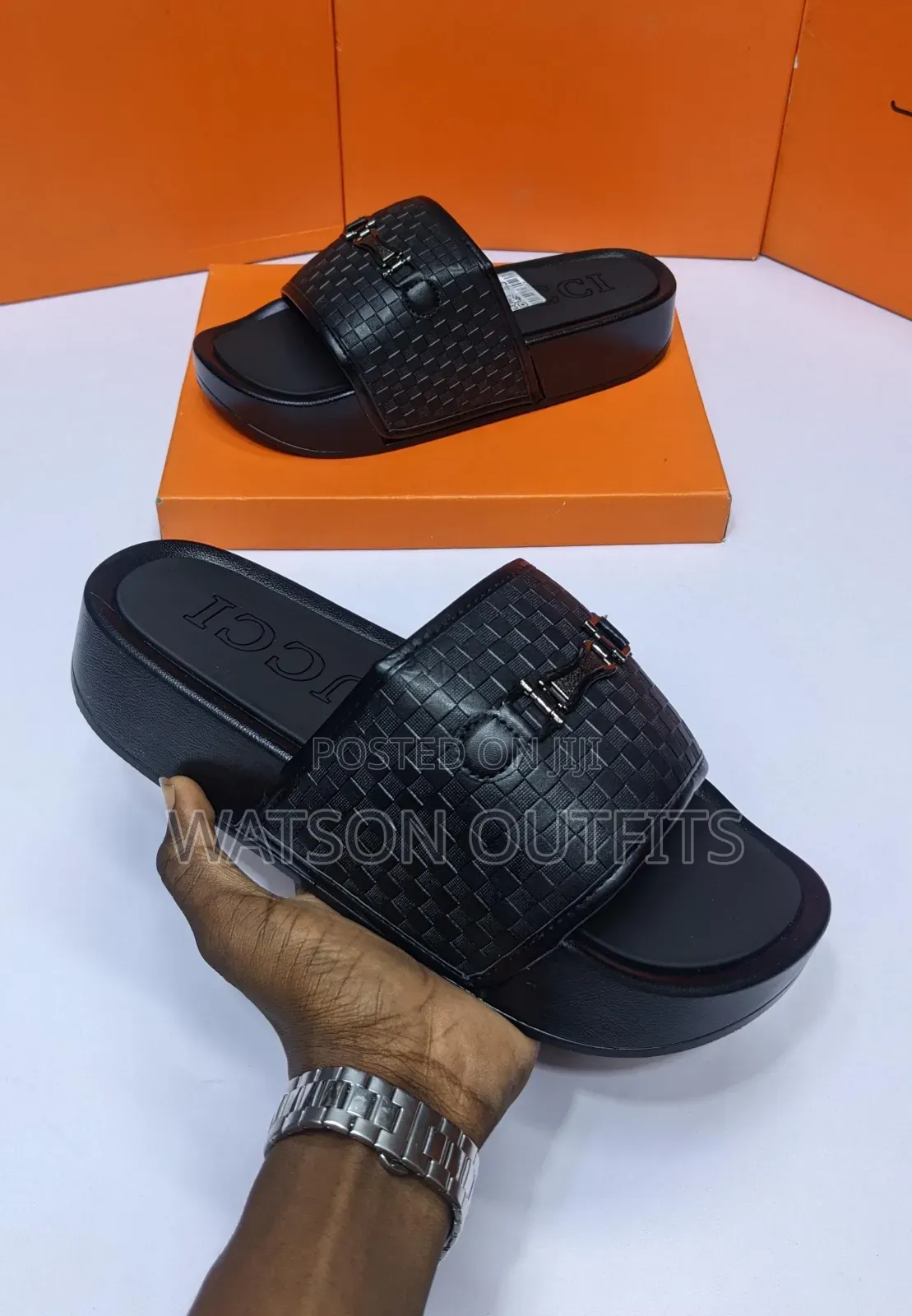 Y-3 Sandals Za Kiume Za Rangi Mbalimbali