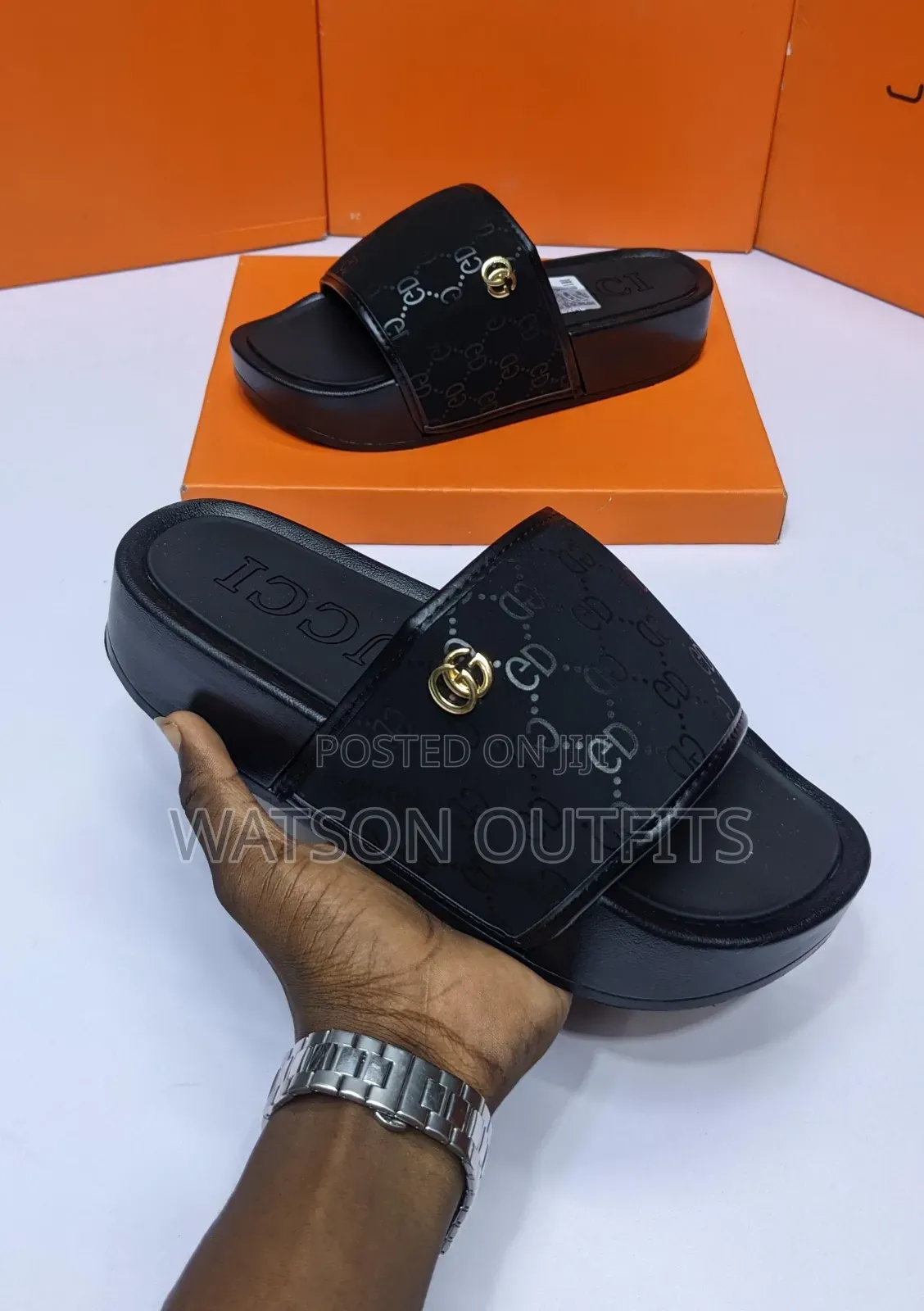 Y-3 Sandals Za Kiume Za Rangi Mbalimbali