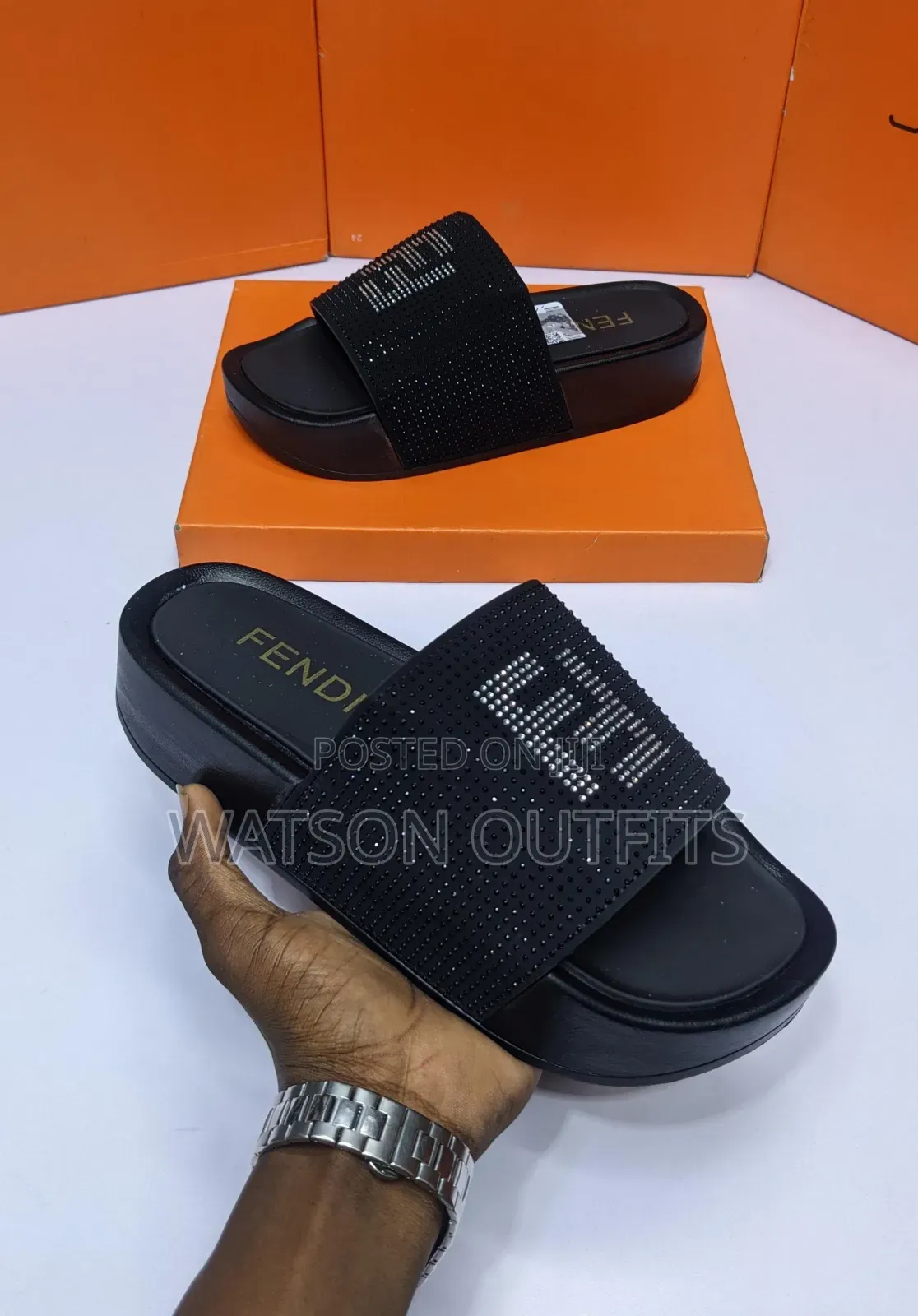 Y-3 Sandals Za Kiume Za Rangi Mbalimbali