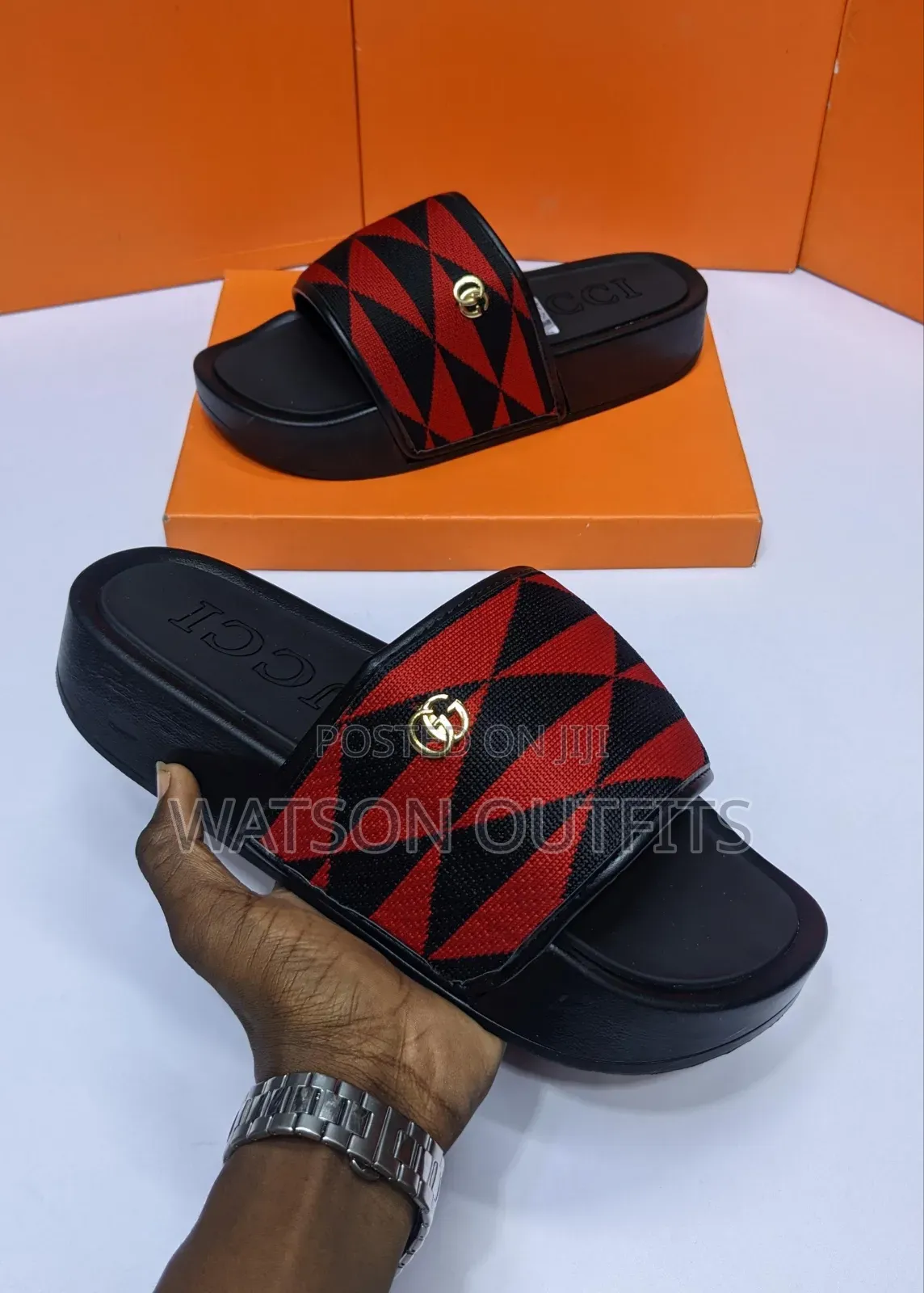 Y-3 Sandals Za Kiume Za Rangi Mbalimbali