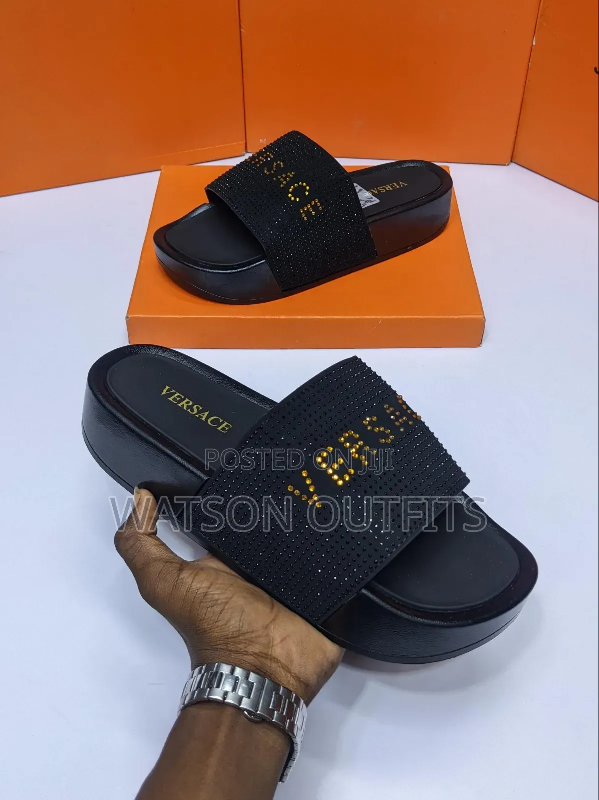 Y-3 Sandals Za Kiume Za Rangi Mbalimbali