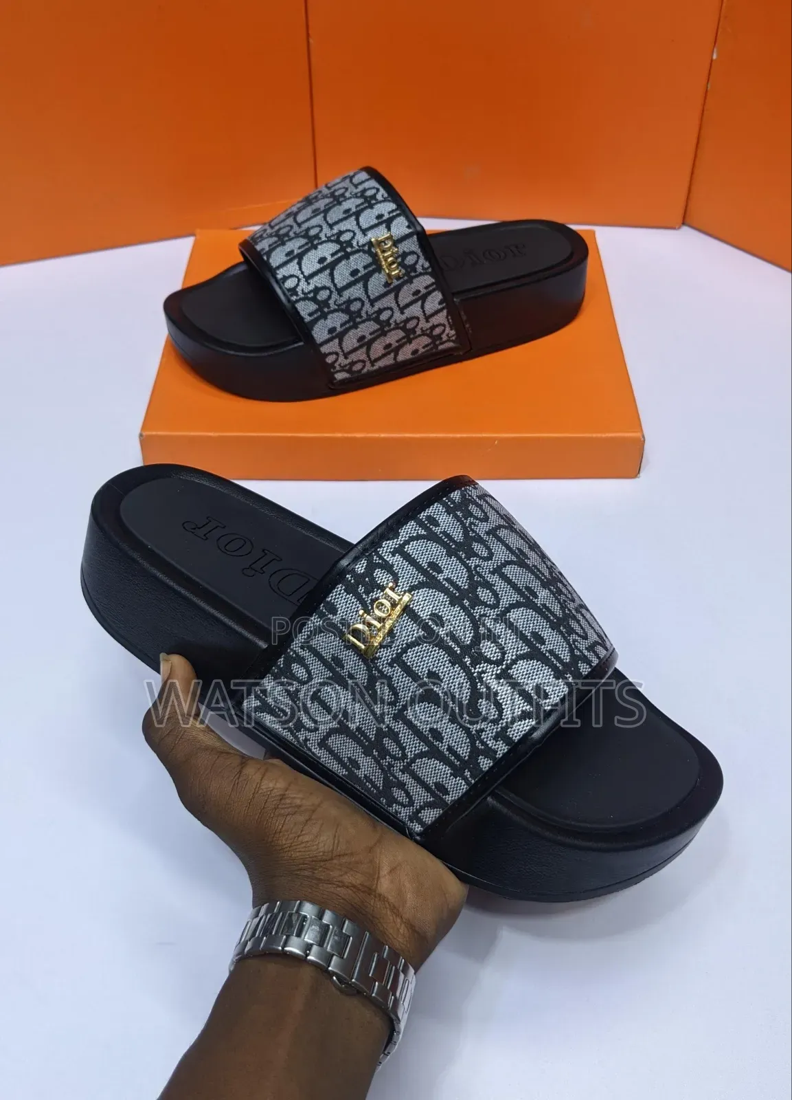 Y-3 Sandals Za Kiume Za Rangi Mbalimbali